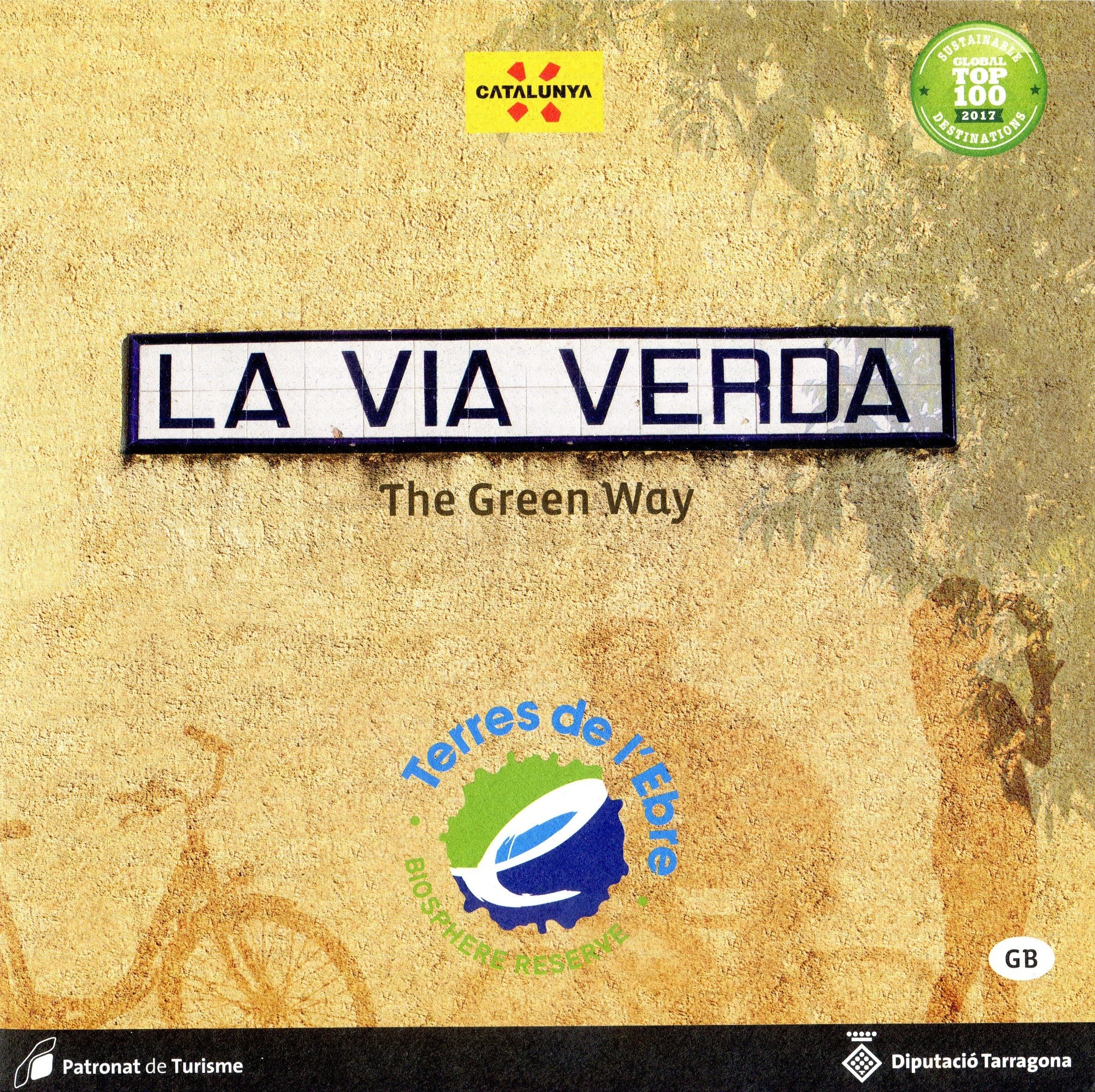 Via Verda, La : The Green Way - Portada