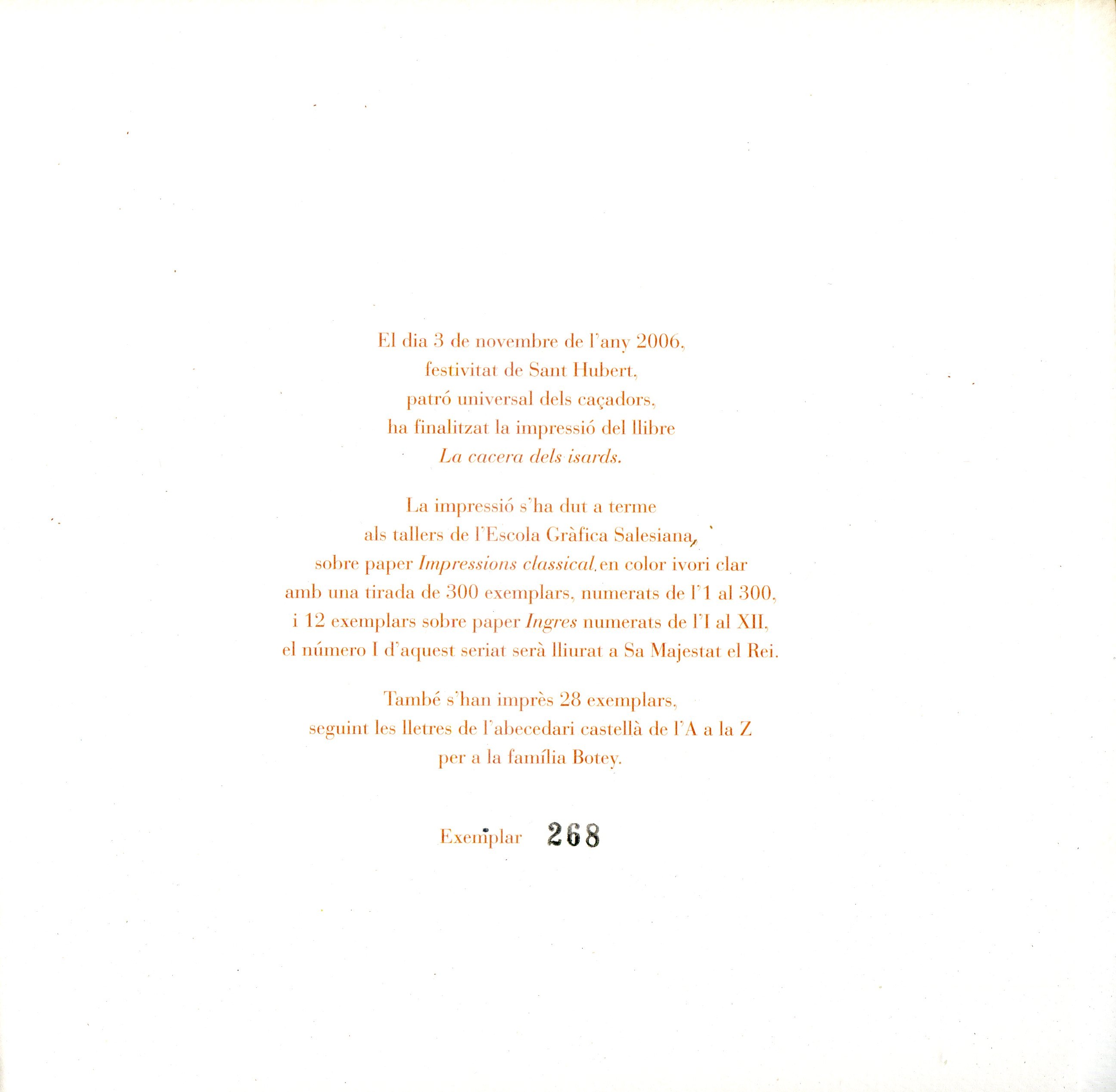 cacera dels isards, La : La caza de los rebecos - Miniatura 3