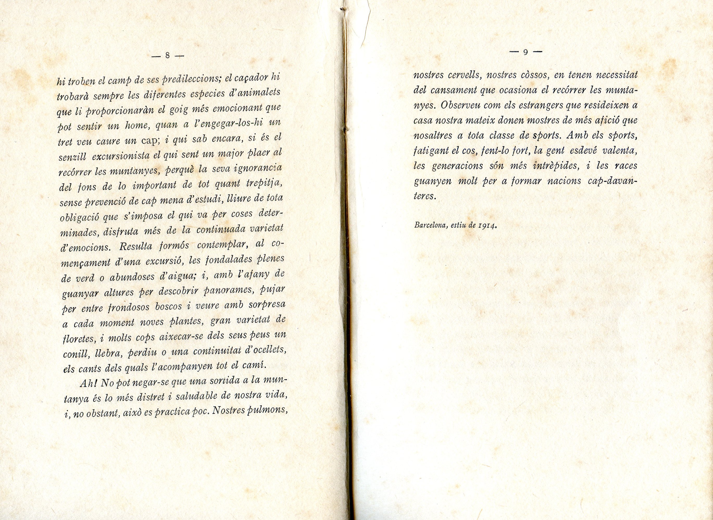 Excursió pirinenca : La cacera dels isarts - Miniatura 3