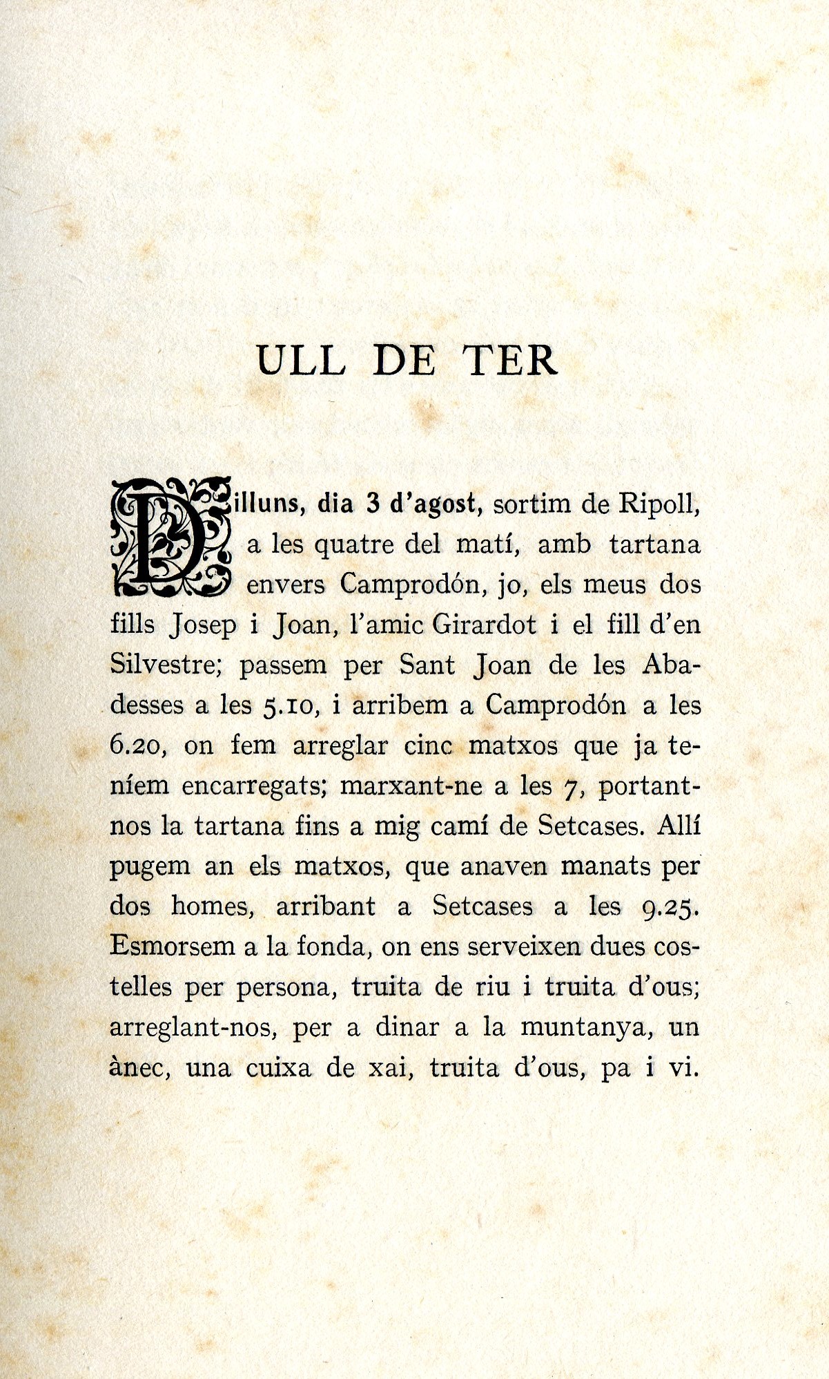 Excursió pirinenca : La cacera dels isarts - Miniatura 4