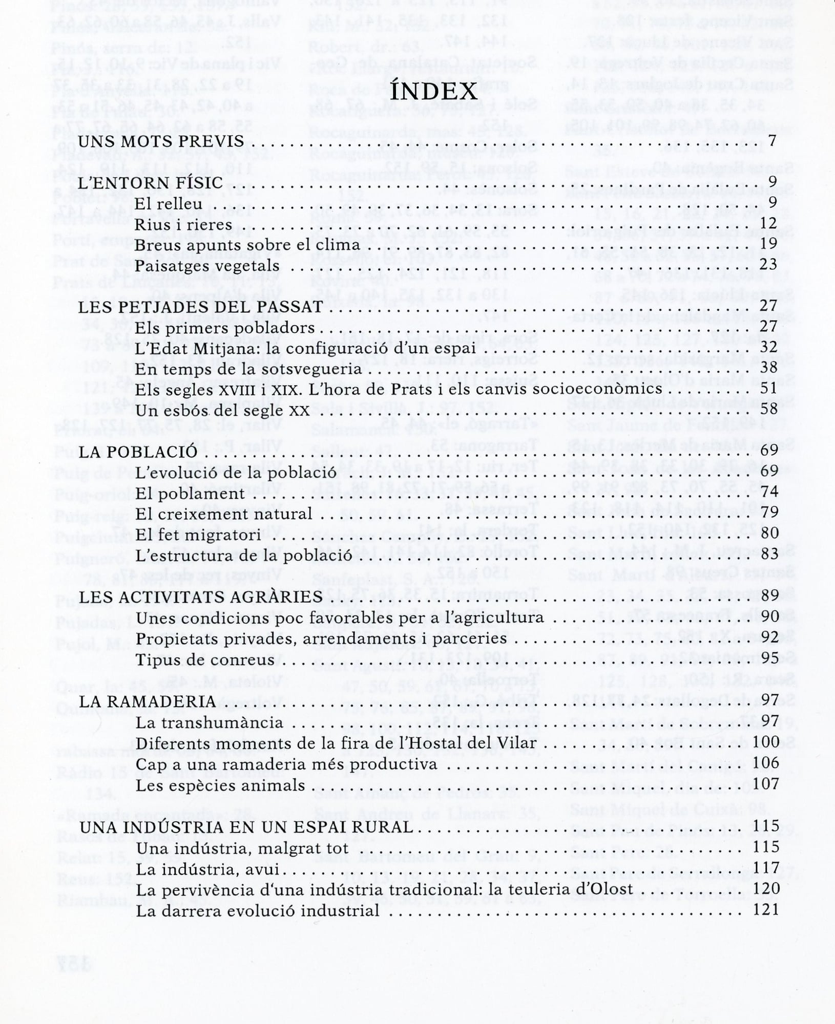 comarca del Lluçanès, La : Estudi d'un espai - Miniatura 2