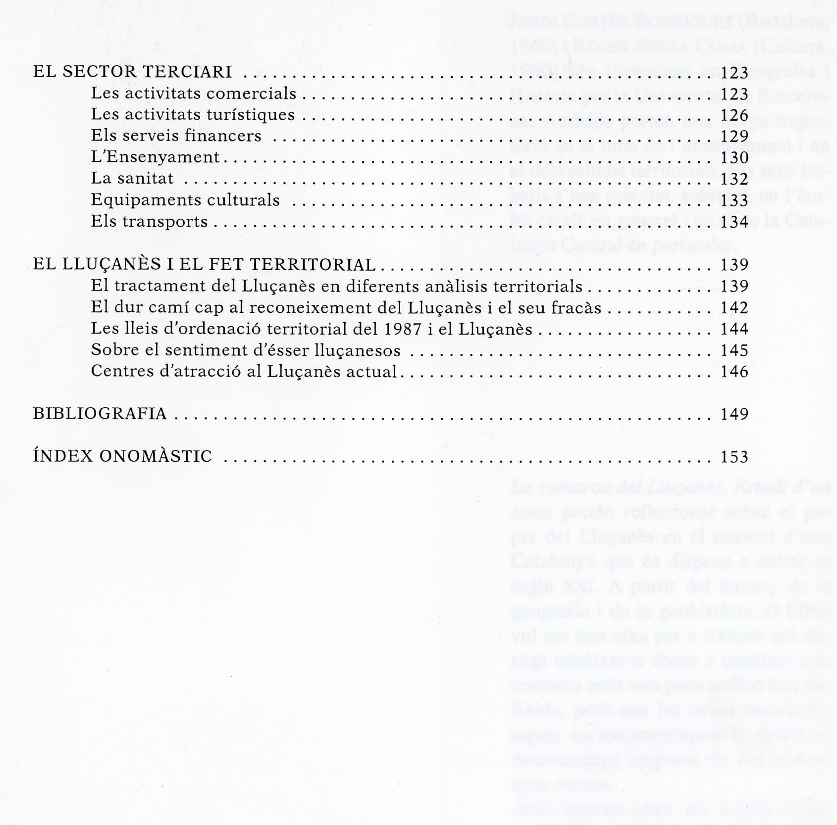 comarca del Lluçanès, La : Estudi d'un espai - Miniatura 3