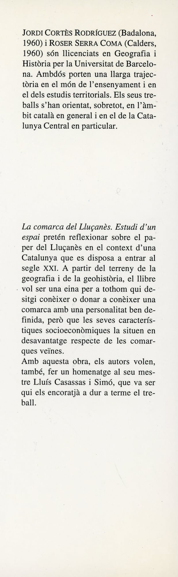 comarca del Lluçanès, La : Estudi d'un espai - Miniatura 5