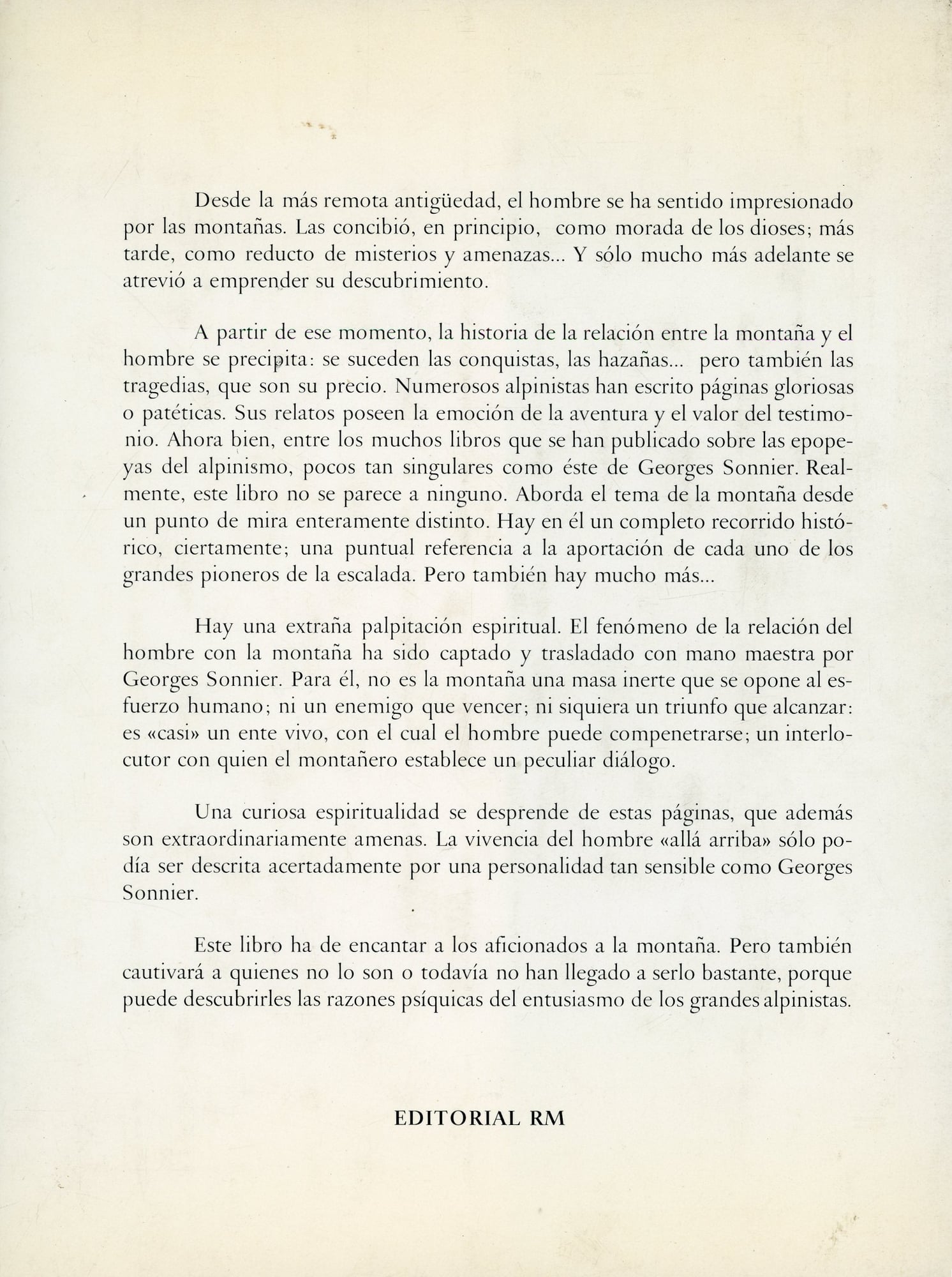 montaña y el hombre, La - Miniatura 4