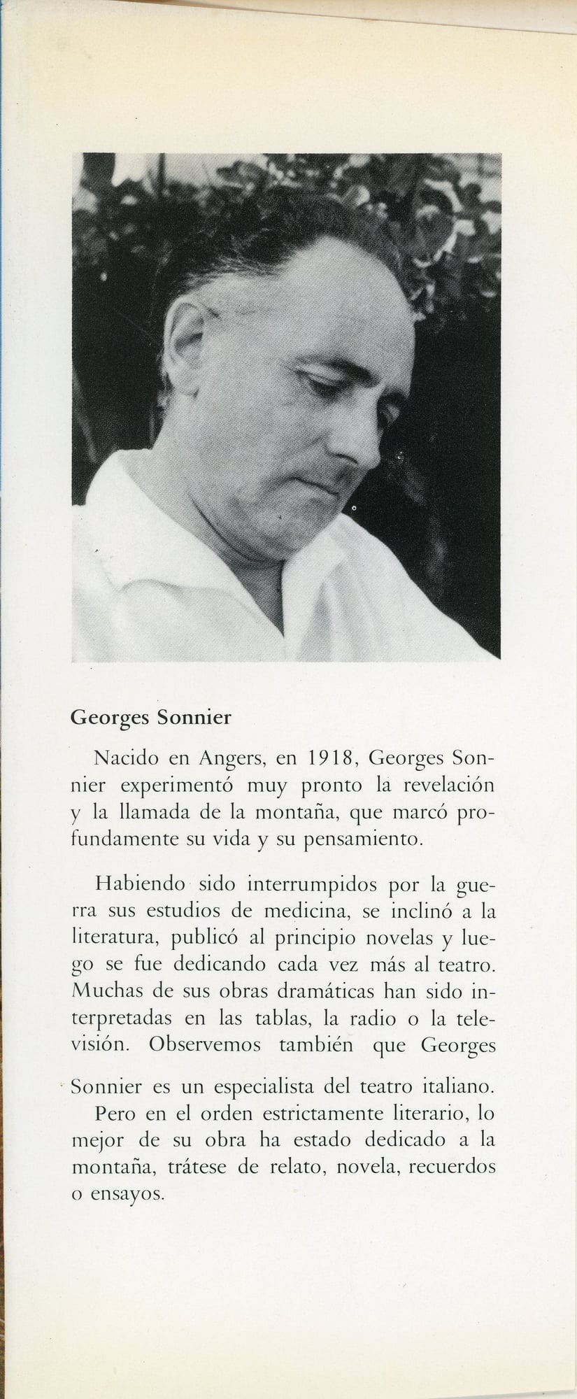 montaña y el hombre, La - Miniatura 5