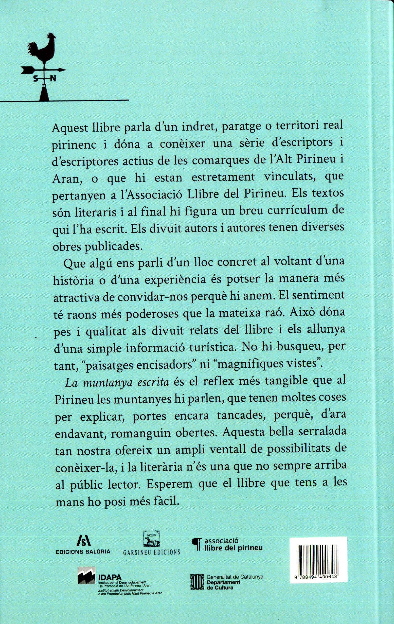 muntanya escrita, La : Indrets reals i literaris del Pirineu - Miniatura 3