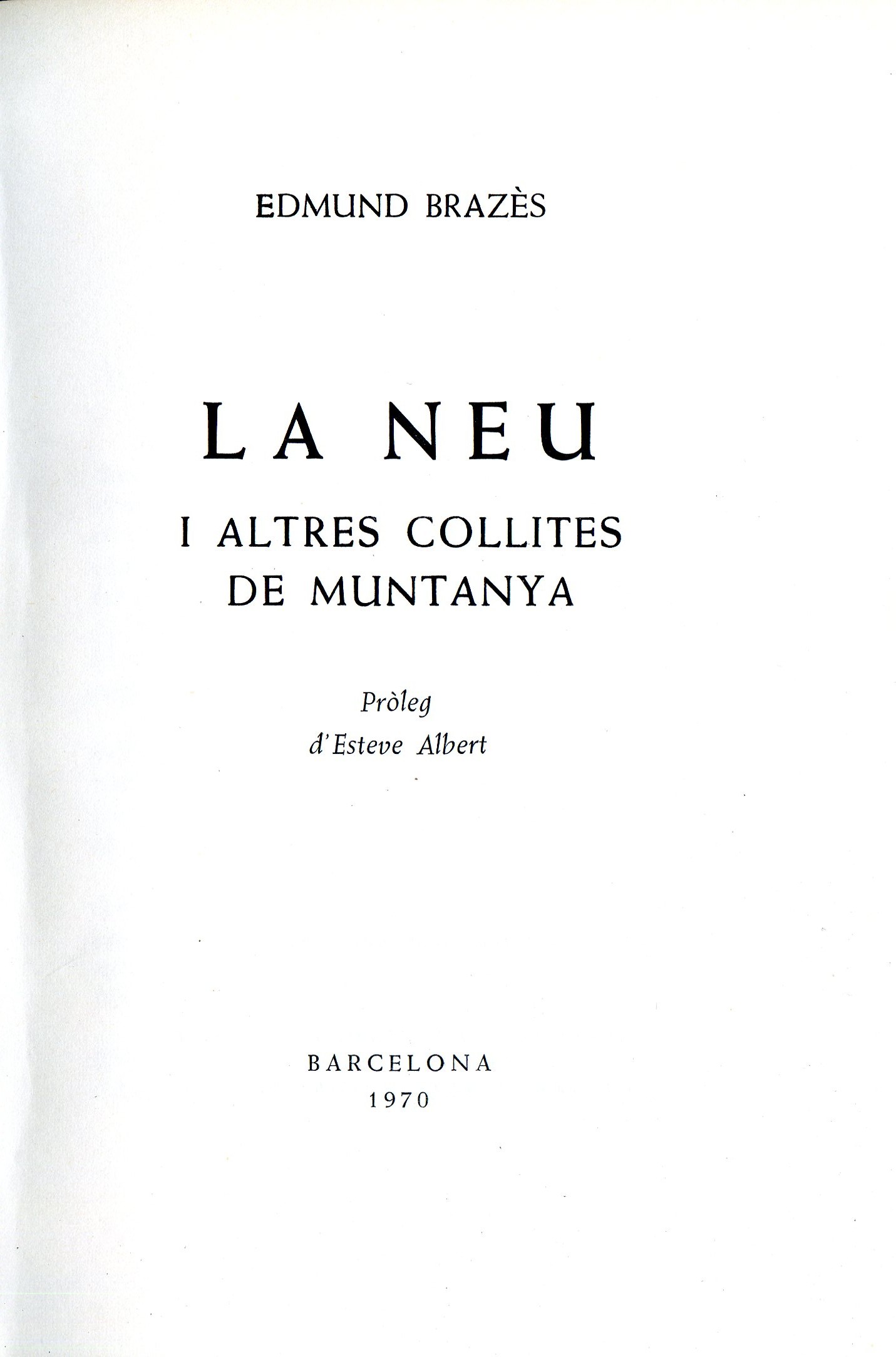 La neu i altres collites de muntanya - Miniatura 2