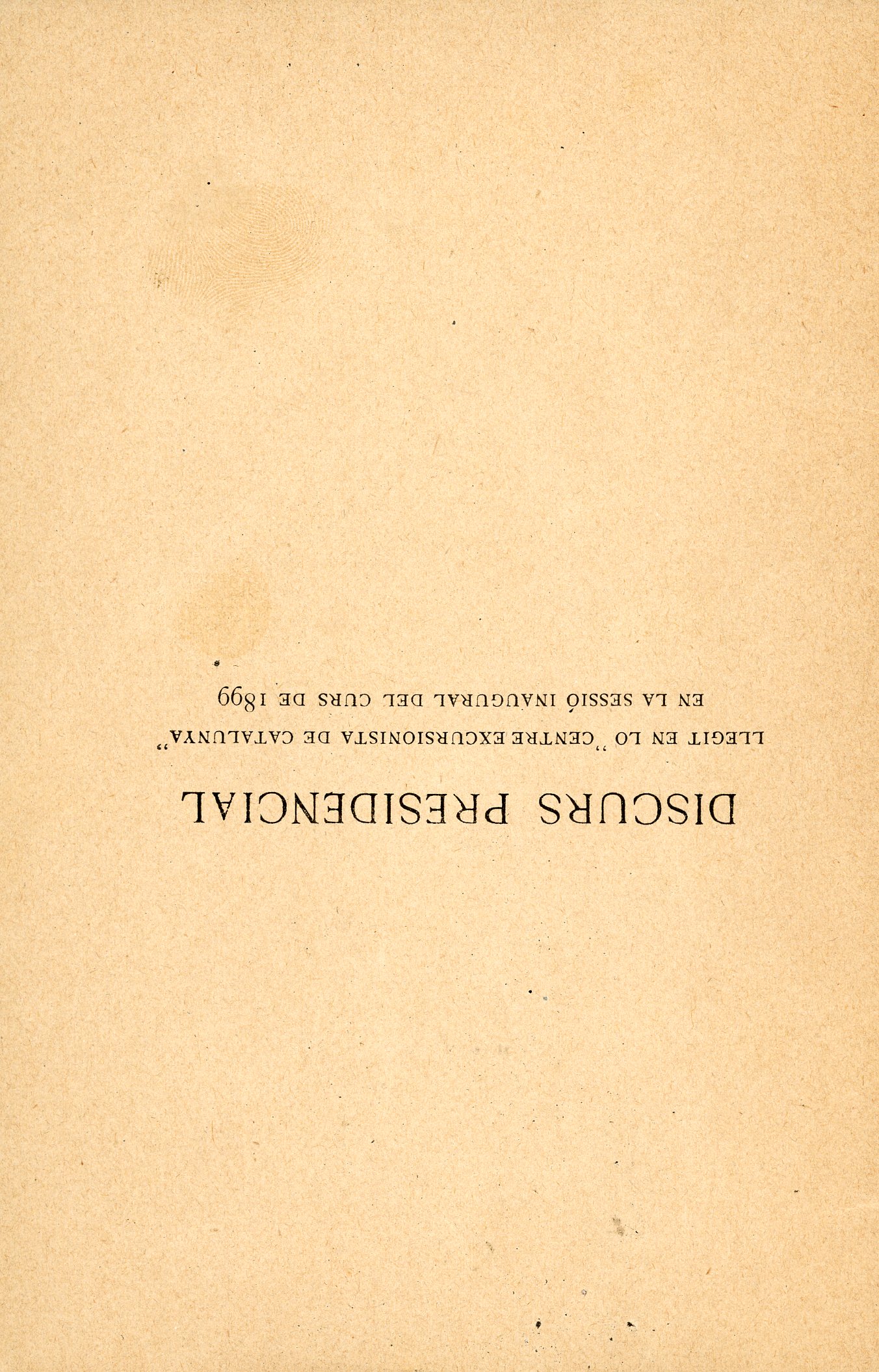 obra del excursionisme, La  [Discurs presidencial llegit en lo "Centre Excursionista de Catalunya" en la sessió inaugural del curs de 1899] - Miniatura 2