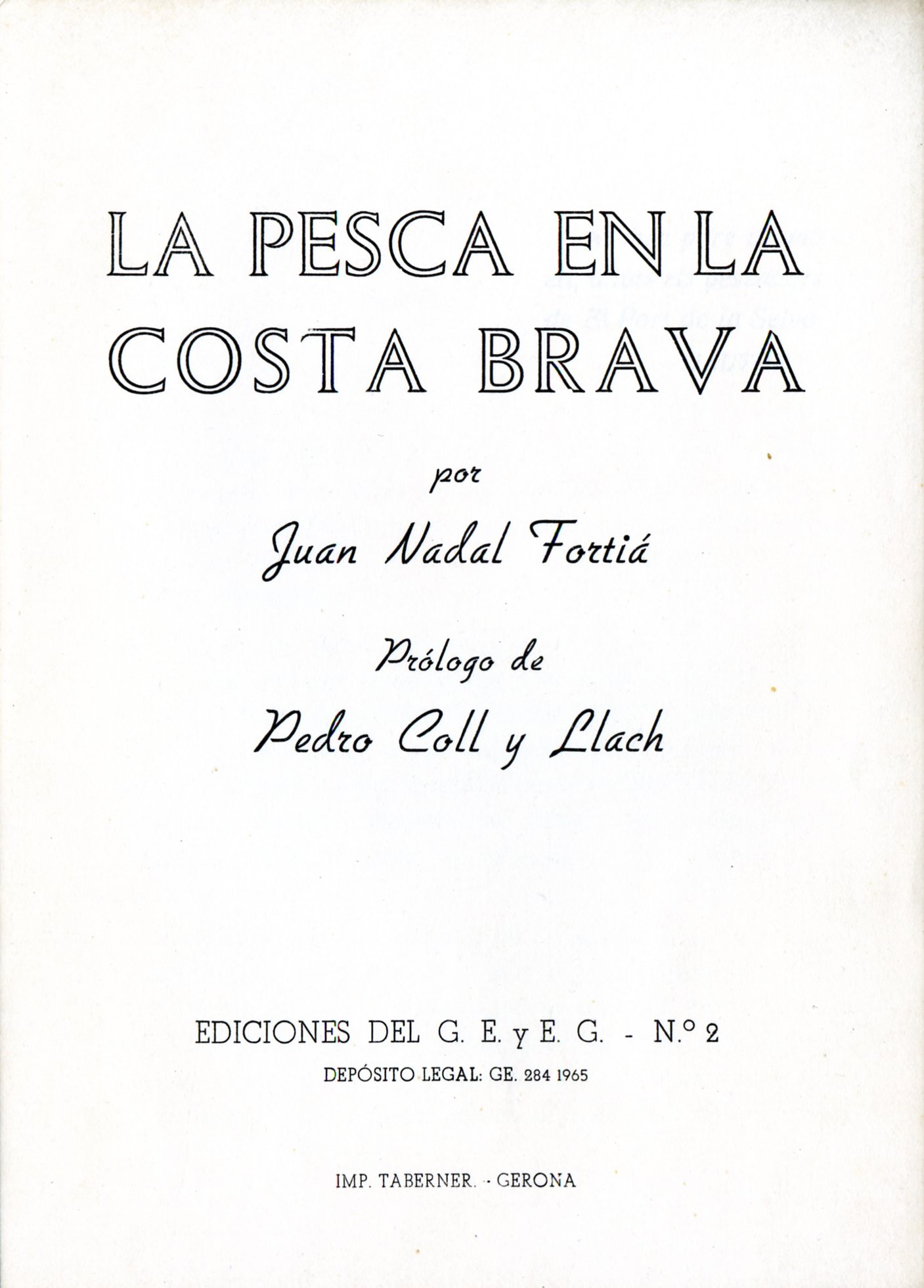 pesca en la Costa Brava, La : Peces y rutas de pesca - Miniatura 2