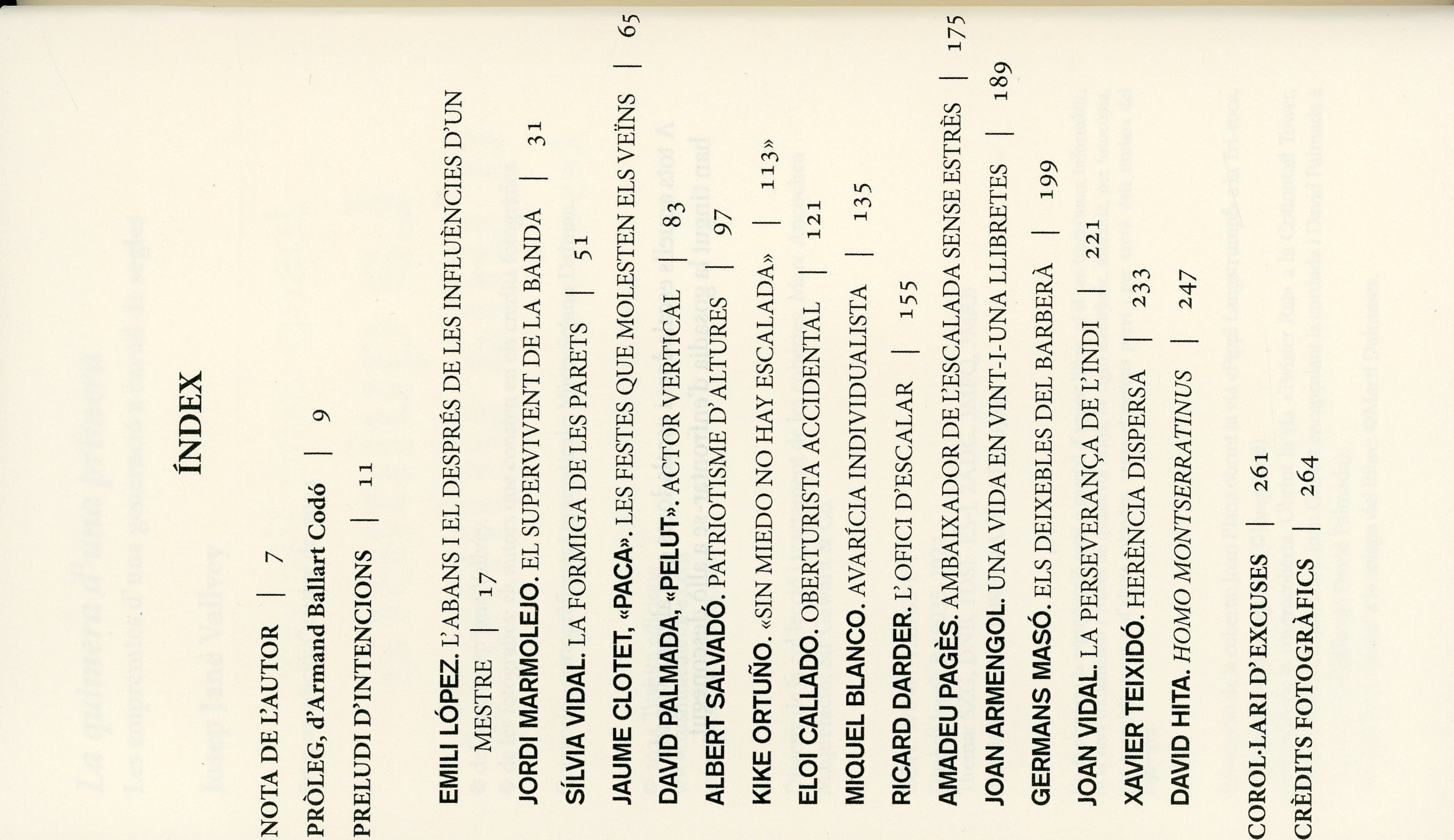 quimera d´una primavera, La : Les empremtes d´una generació a cavall de segles : Escaladors aperturistes - Miniatura 2