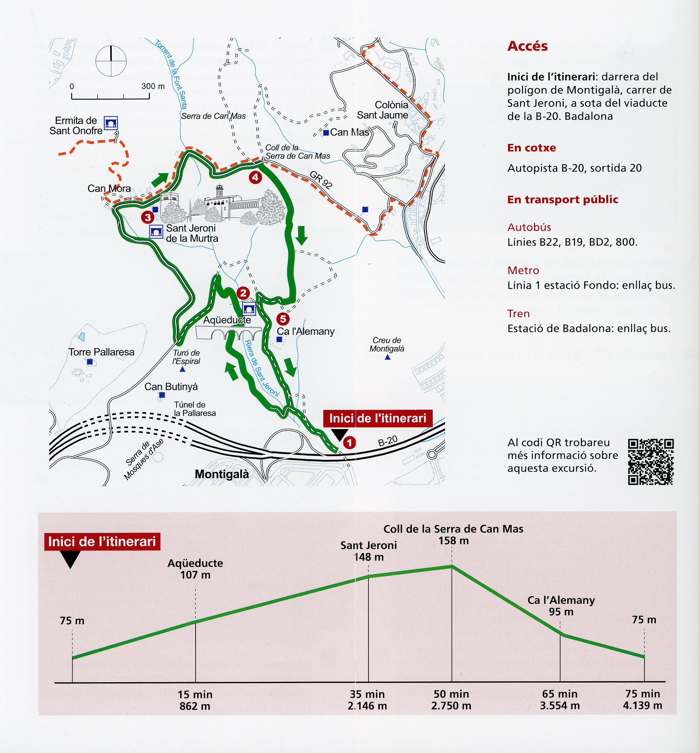 vall de Sant Jeroni de la Murtra, La / Descobrim l'entorn de Badalona (2) - Miniatura 2