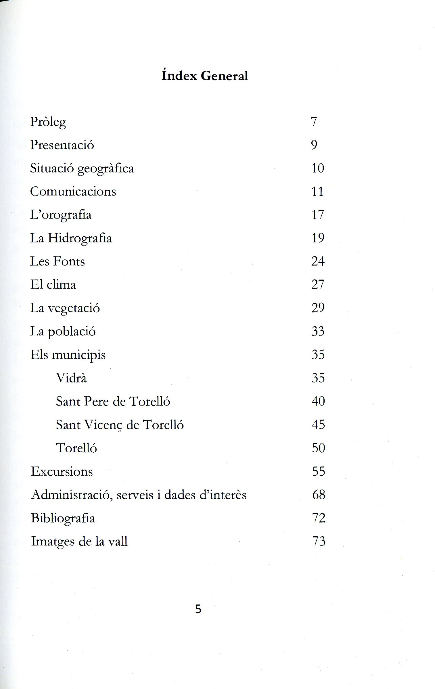 vall del riu Ges, La : Territori i paisatge - Miniatura 2