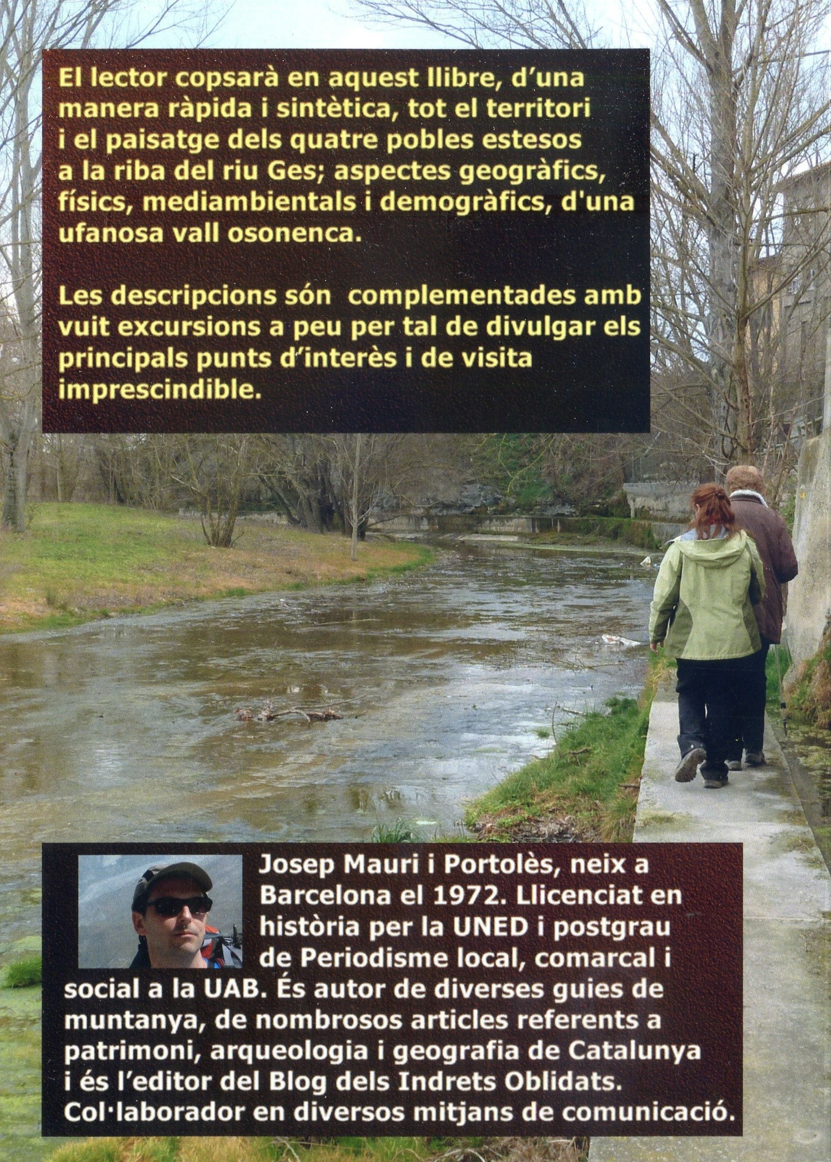 vall del riu Ges, La : Territori i paisatge - Miniatura 3