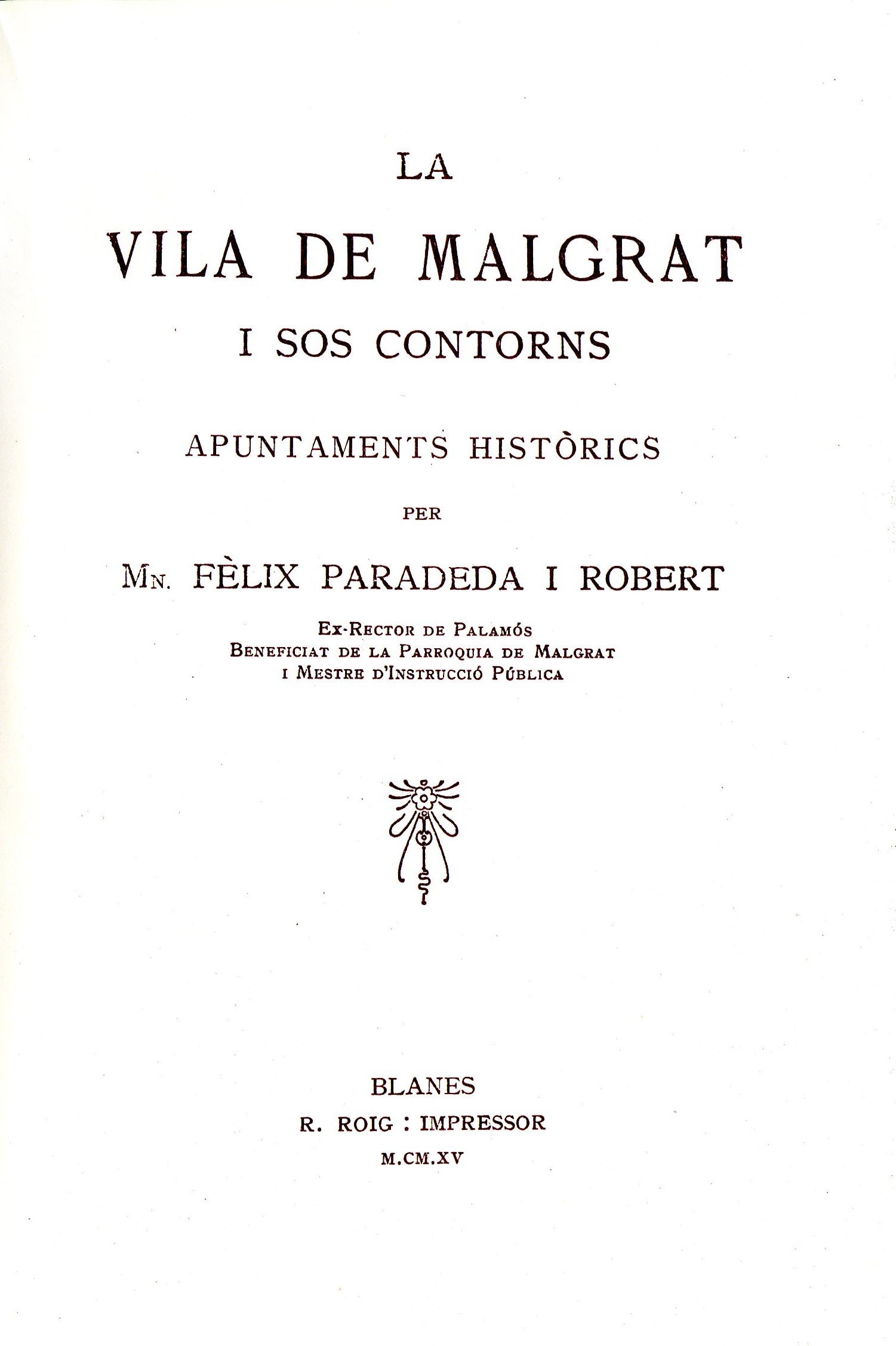 La Vila de Malgrat i sos contorns - Miniatura 5