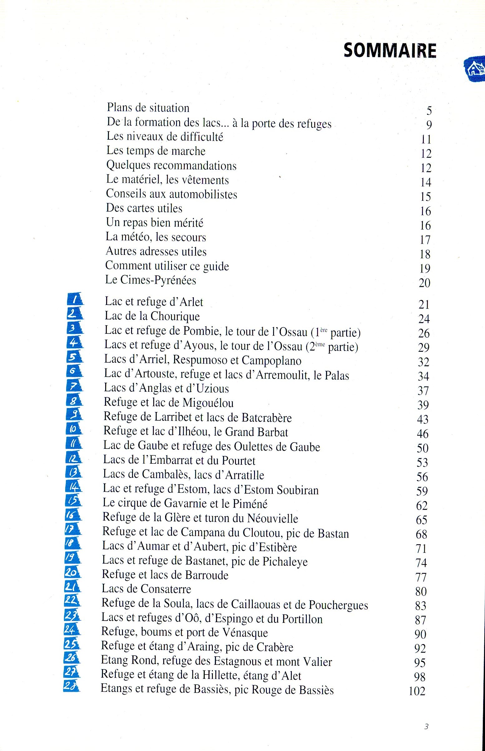 Lacs et refuges des pyrenees : 52 randonnees de week-end - Miniatura 2