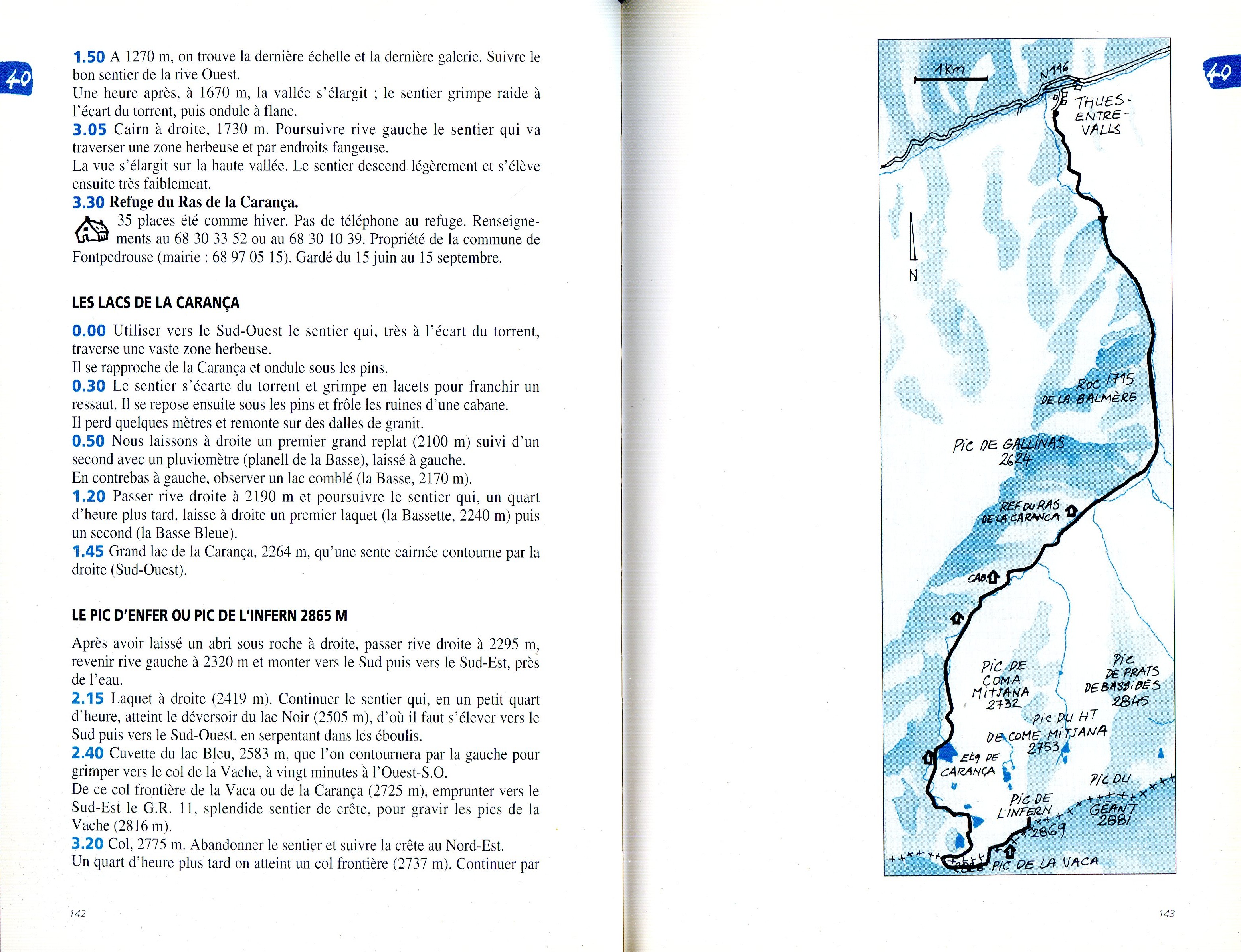 Lacs et refuges des pyrenees : 52 randonnees de week-end - Miniatura 4