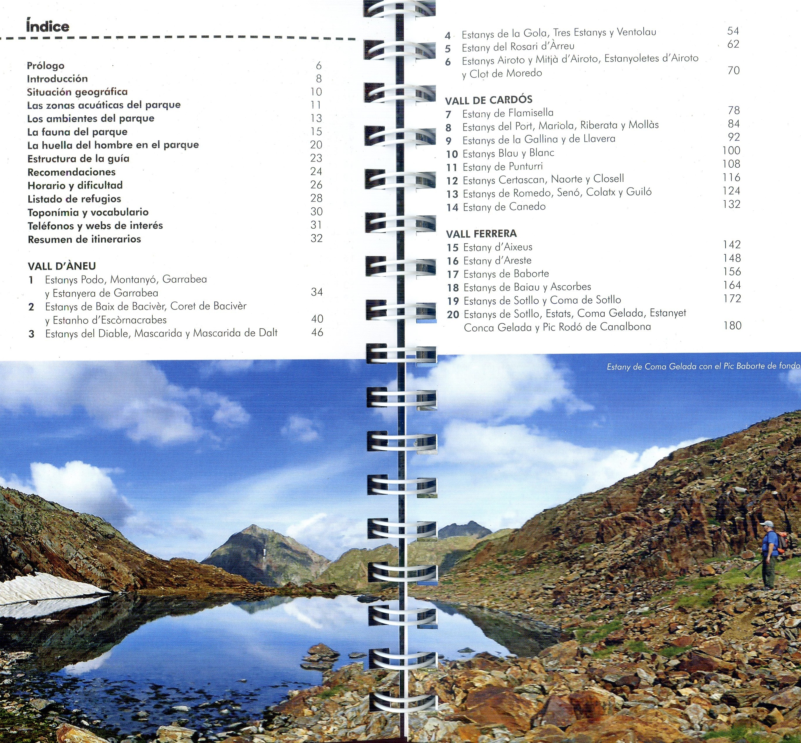 Lagos del Parque Natural del Alt Pirineu : Excursiones a 64 lagos - Miniatura 3