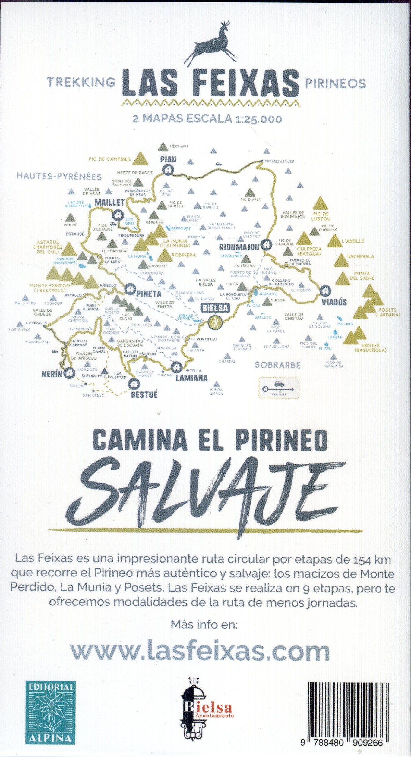 Feixas, Las : Monte Perdido·La Munia·Posets - Miniatura 2