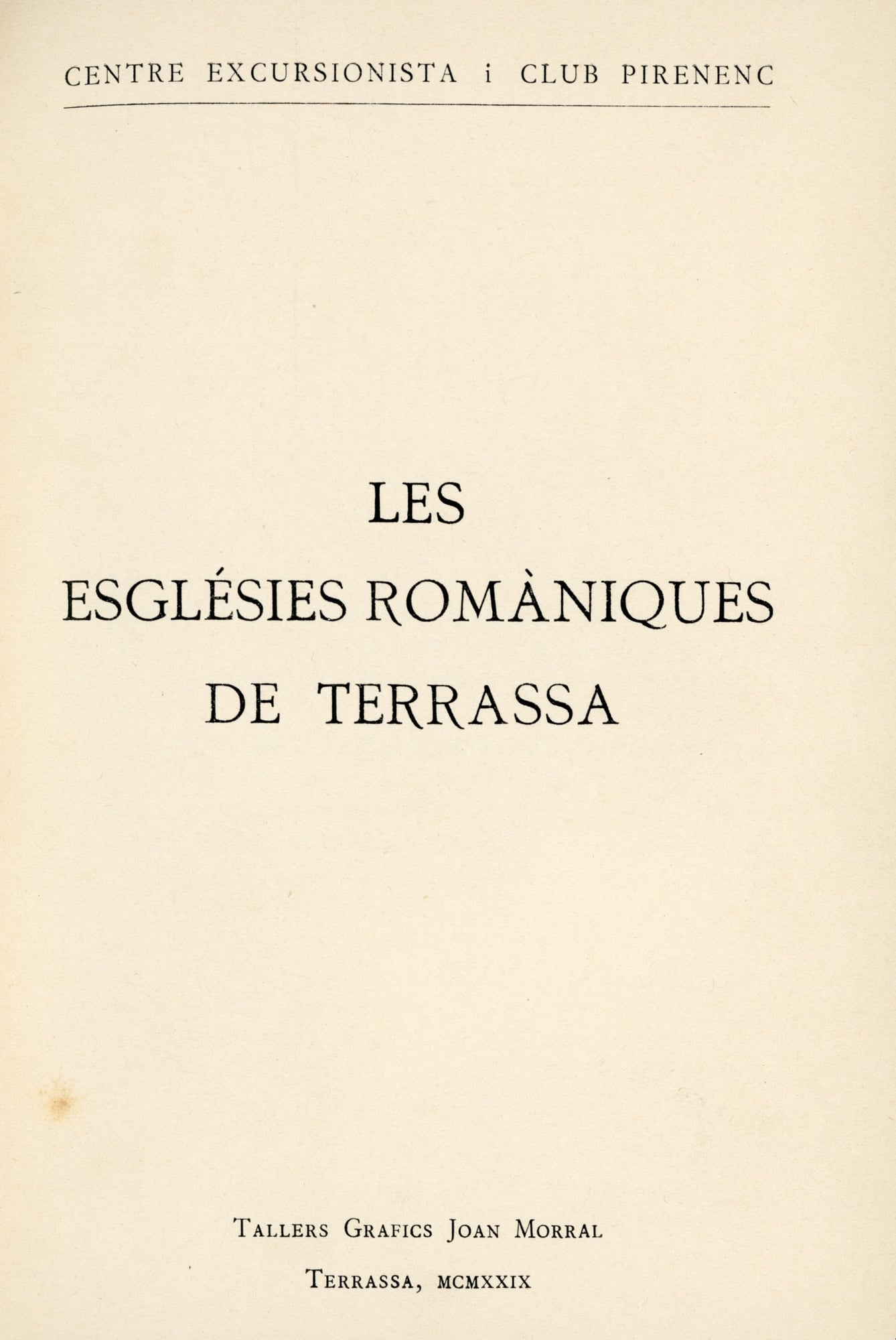 esglésies romàniques de Terrassa, Les - Miniatura 2