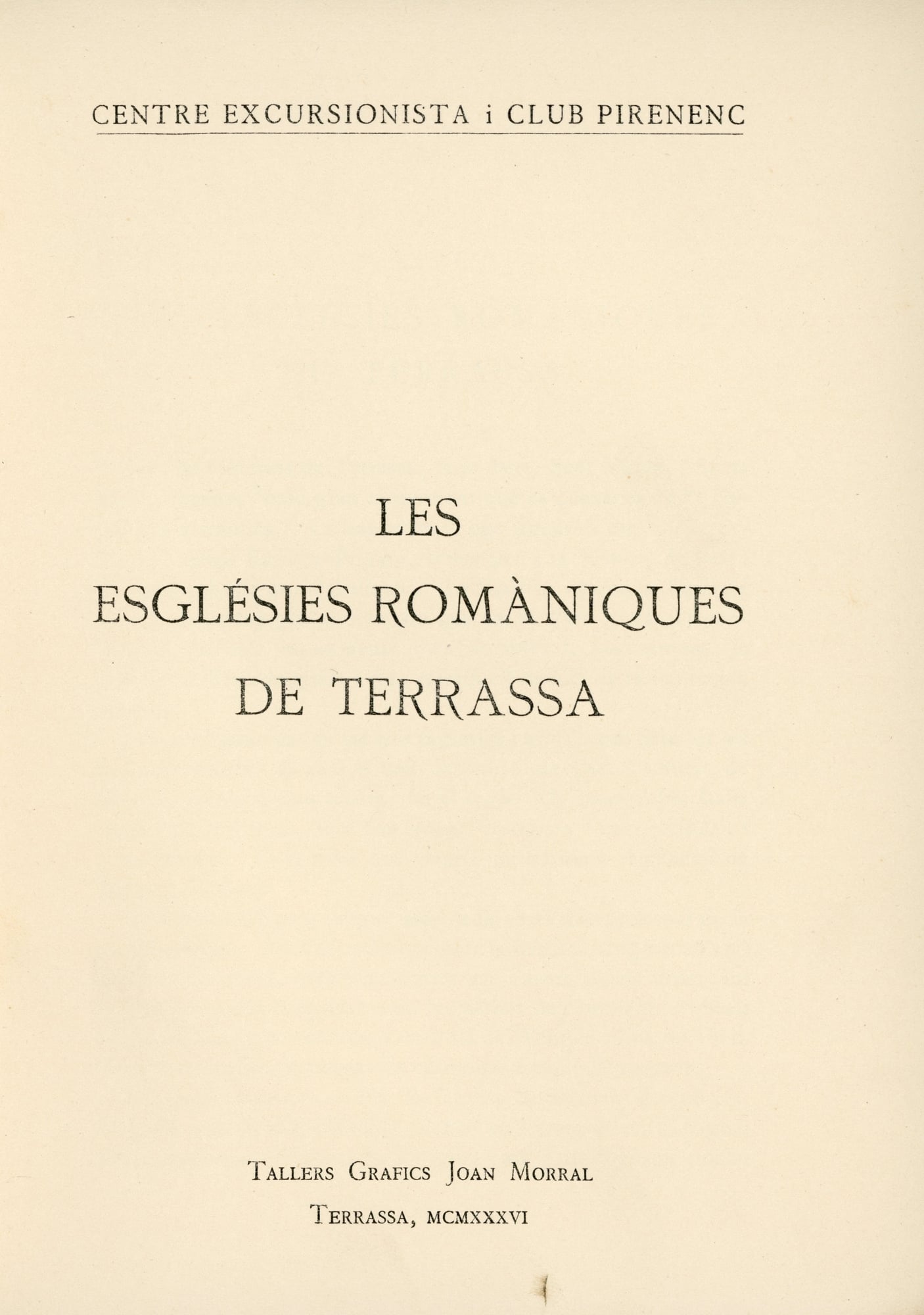 esglésies romàniques de Terrassa, Les - Miniatura 2