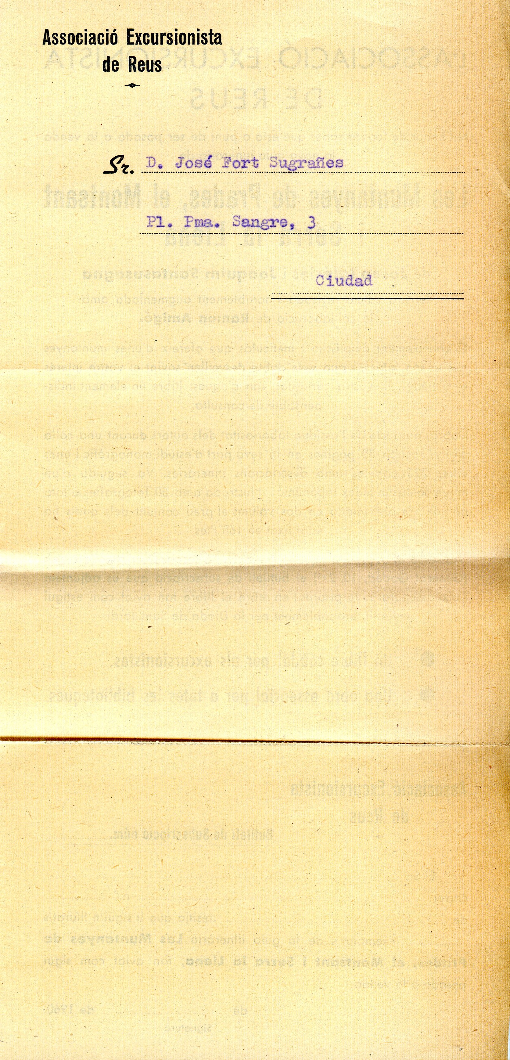 Associació Excursionista de Reus, L' : Les Muntanyes de Prades, el Montsant i la Serra de Llena - Miniatura 2