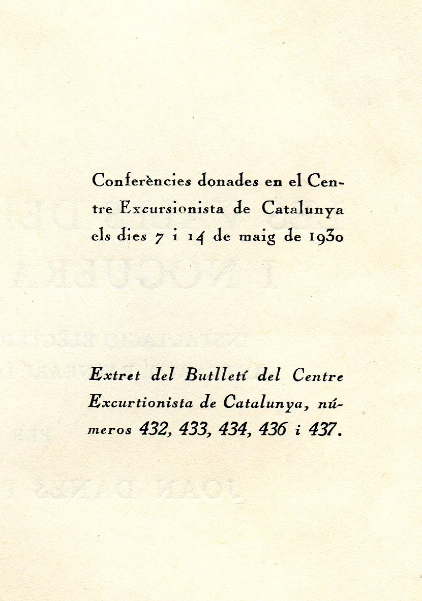 Valls del Flamisell i del Noguera de Tor, Les : Instal·lació elèctrica de Capdella : Santuari i Balneari de Caldes de Bohí - Miniatura 3