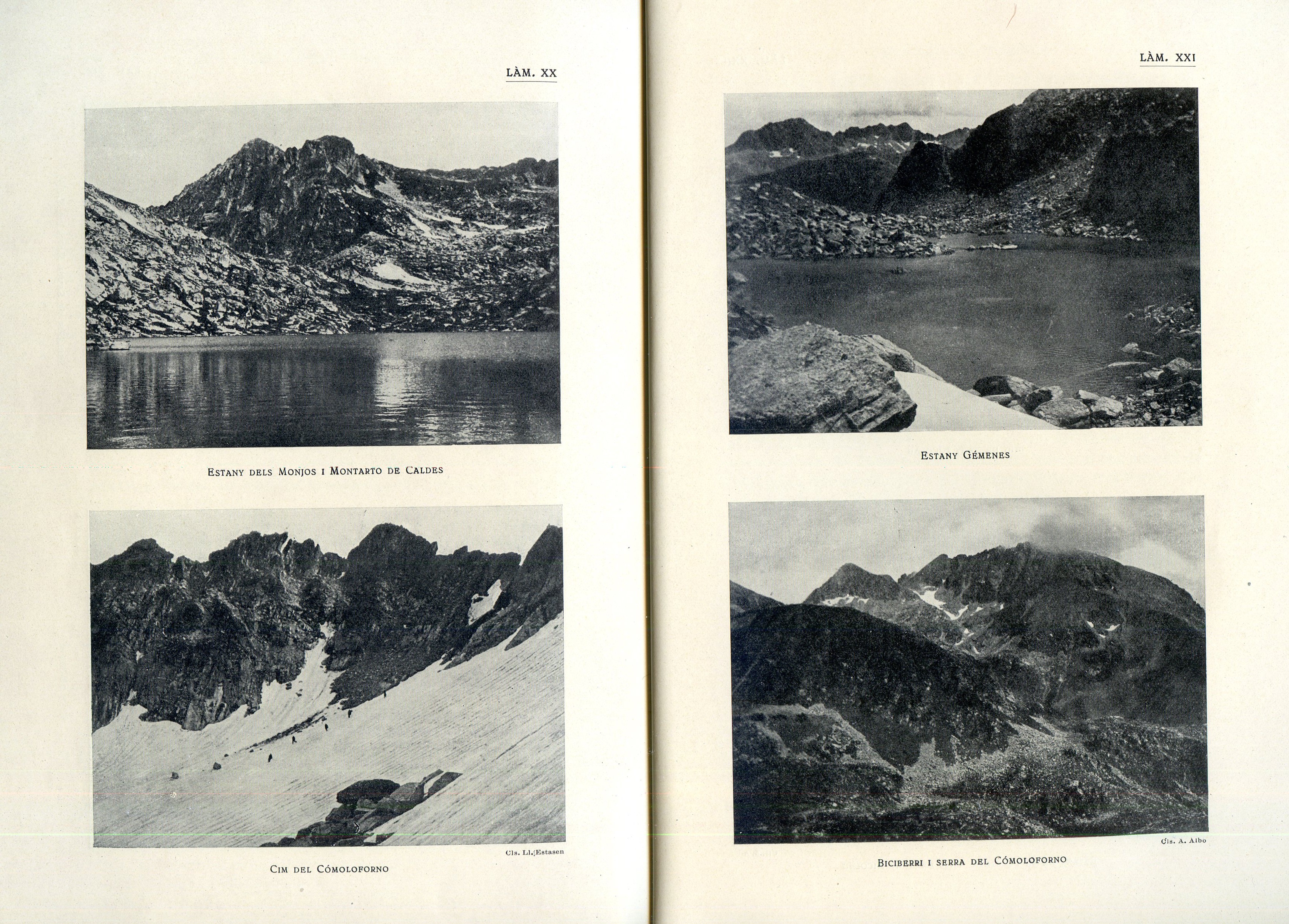 Valls del Flamisell i del Noguera de Tor, Les : Instal·lació elèctrica de Capdella : Santuari i Balneari de Caldes de Bohí - Miniatura 4