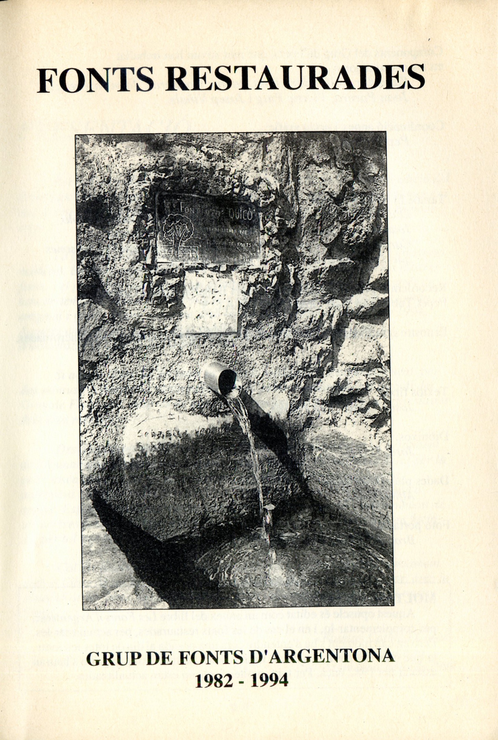 Les fonts d'argentona - Miniatura 2