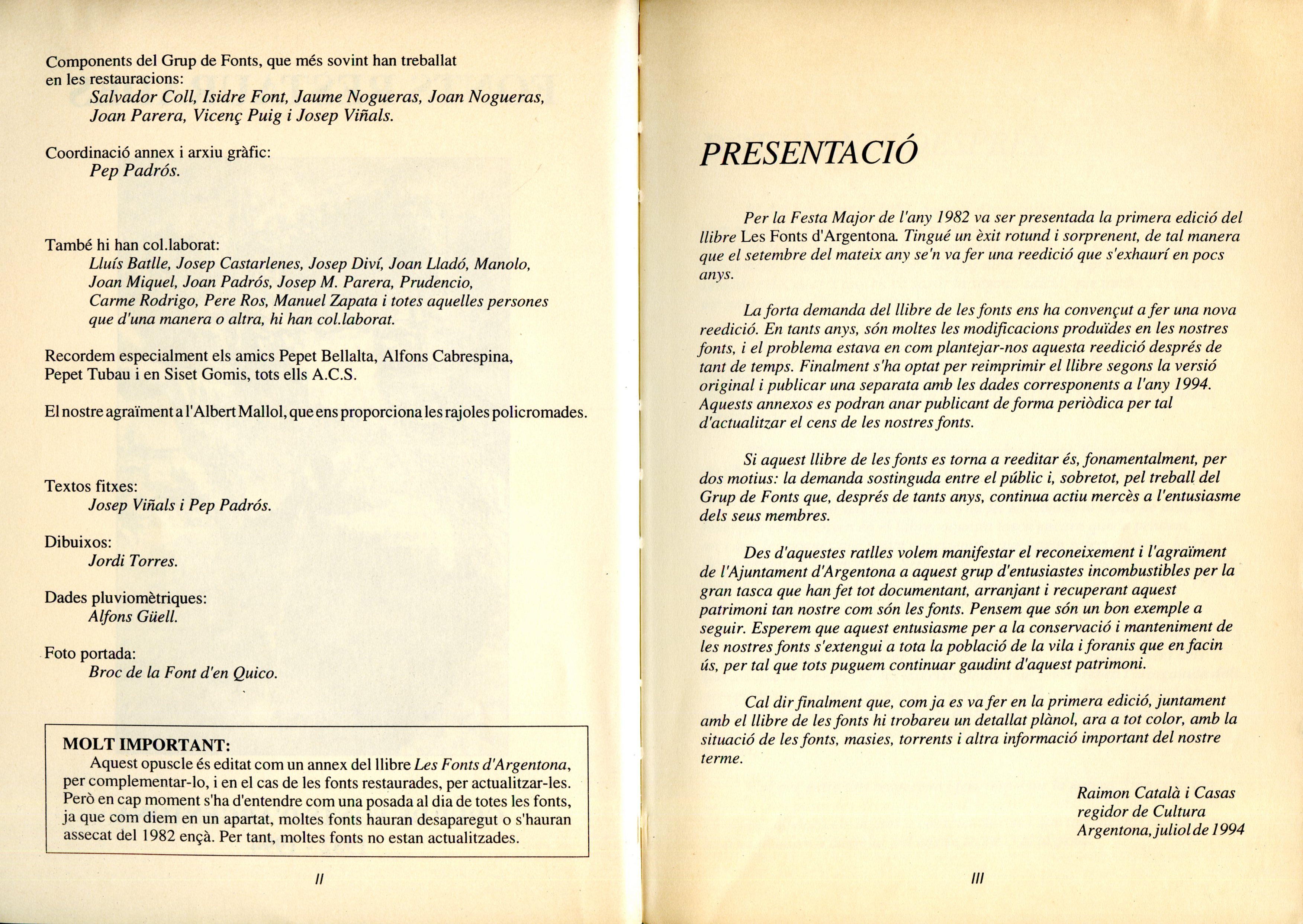 Les fonts d'argentona - Miniatura 3