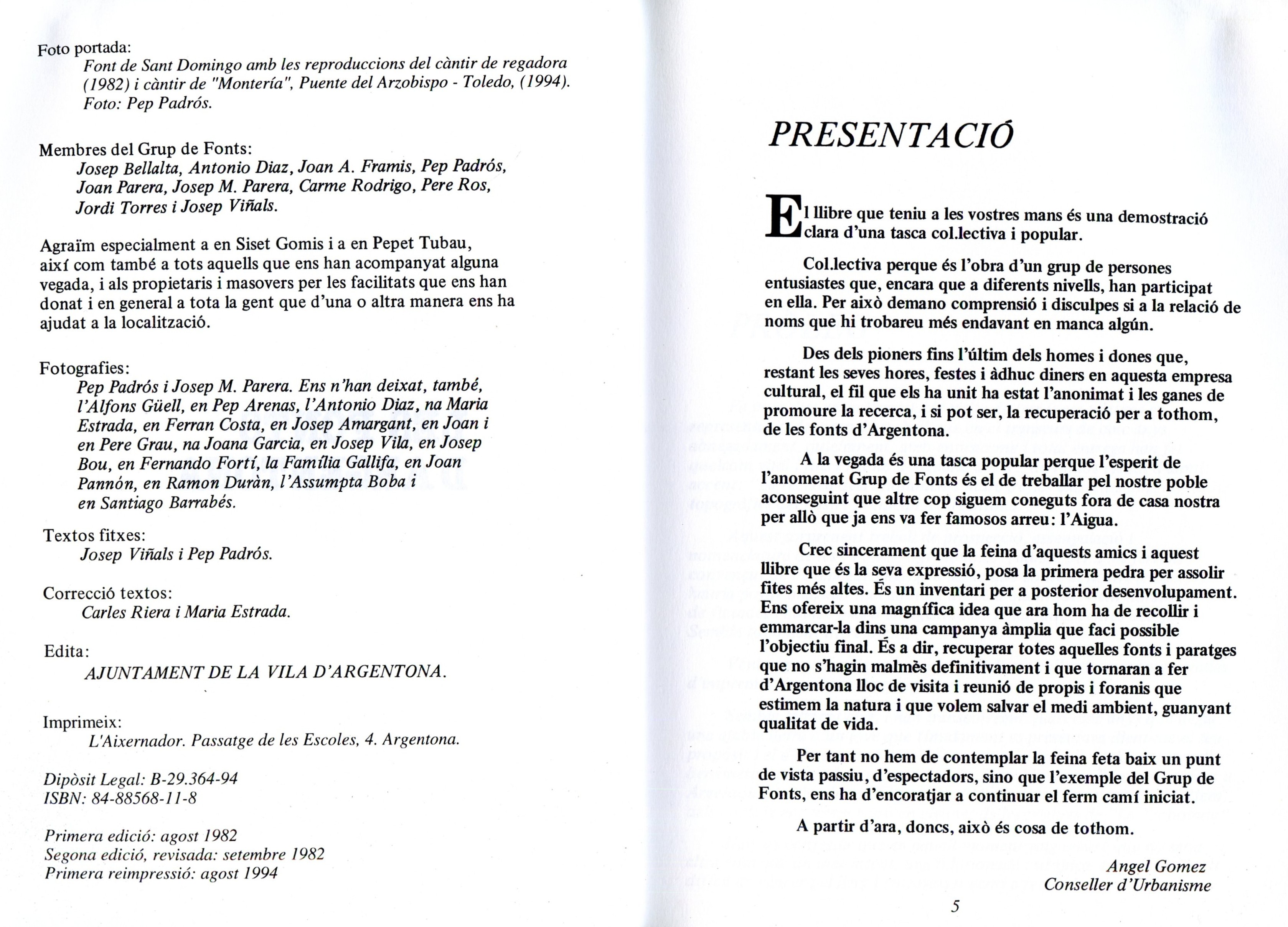 Les fonts d'argentona - Miniatura 4