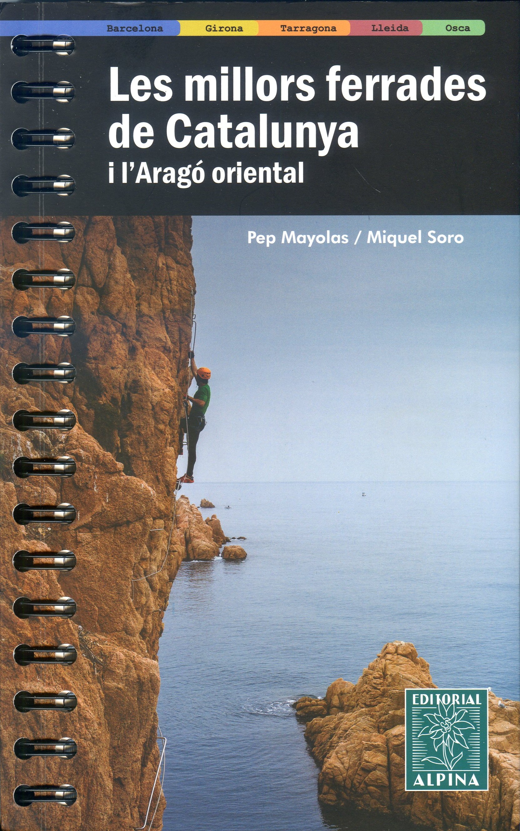 millors ferrades de Catalunya i l'Aragó oriental, Les - Portada