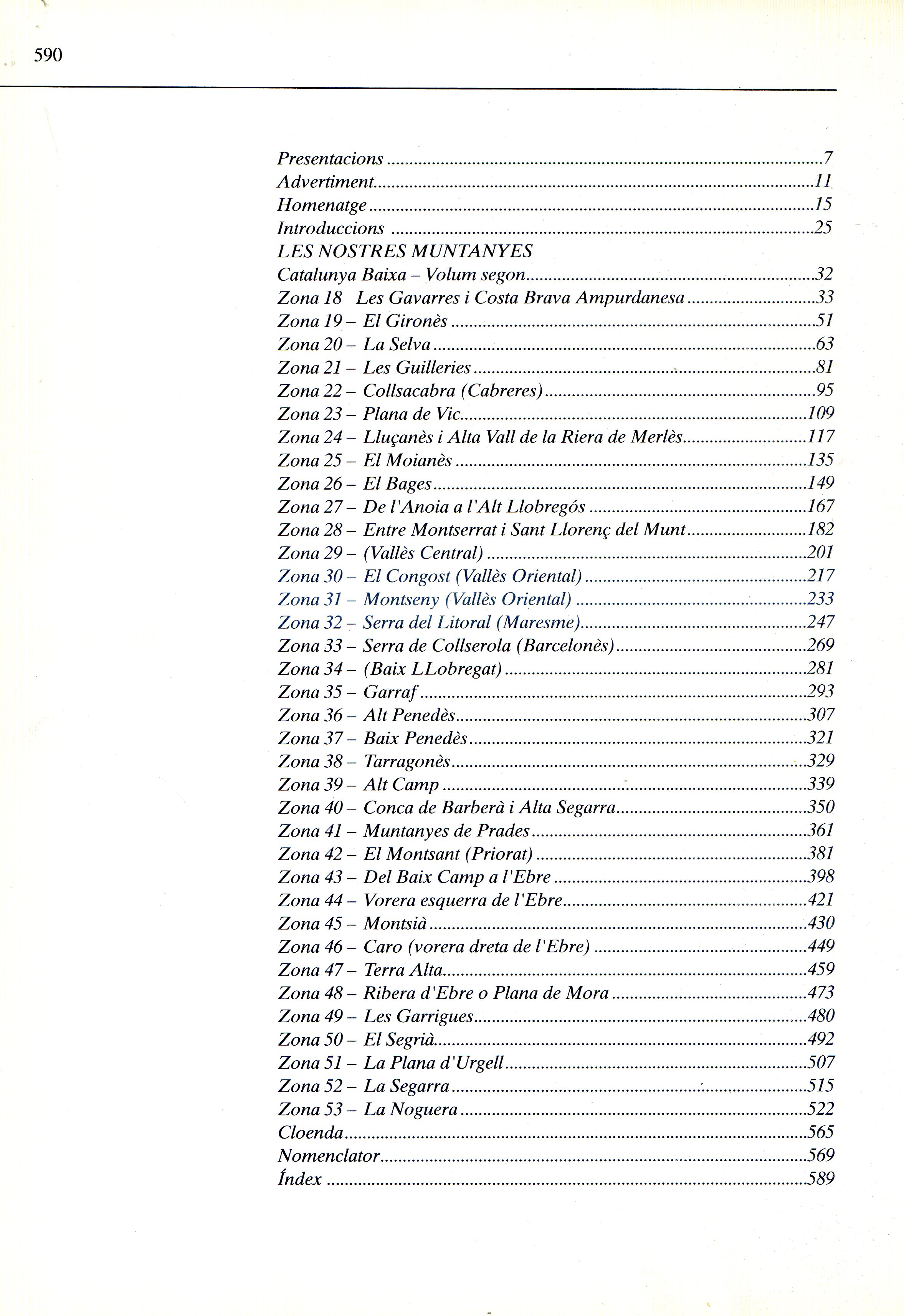 nostres muntanyes, Les : 2 : Catalunya baixa - Miniatura 2