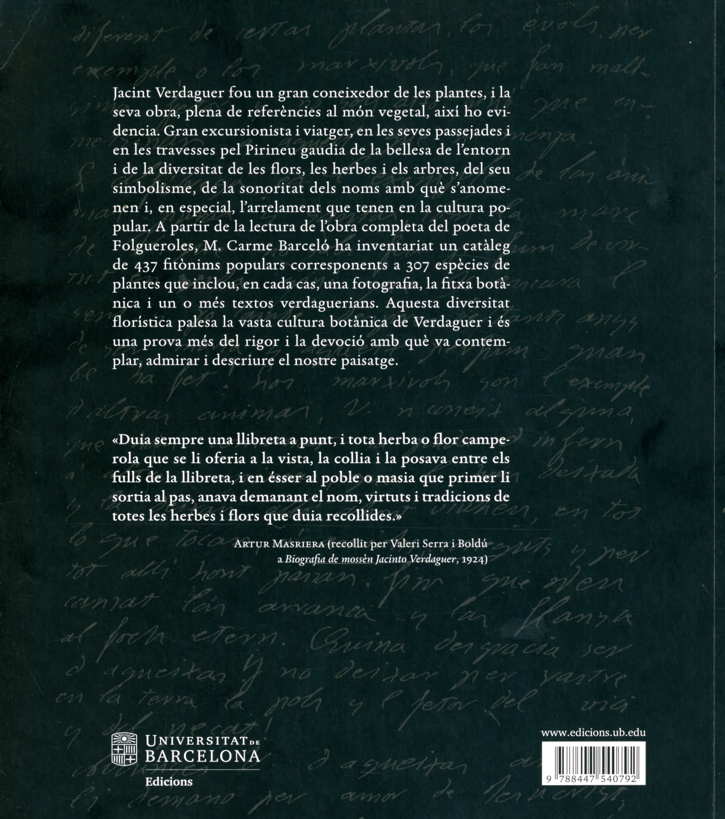 Les plantes en l'obra de Jacint Verdaguer - Miniatura 4