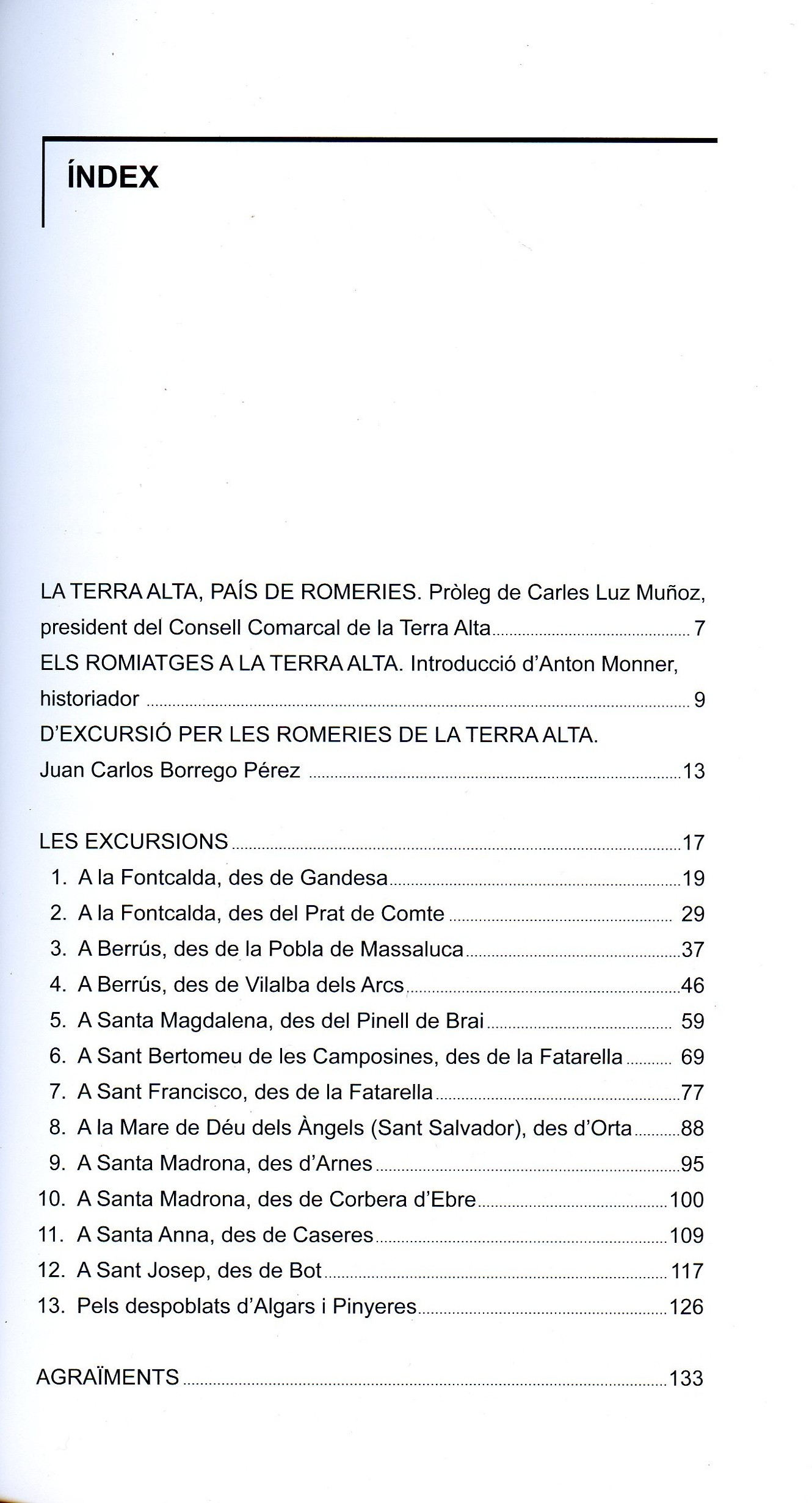 romeries de la Terra Alta, Les : 13 excursions a peu - Miniatura 2
