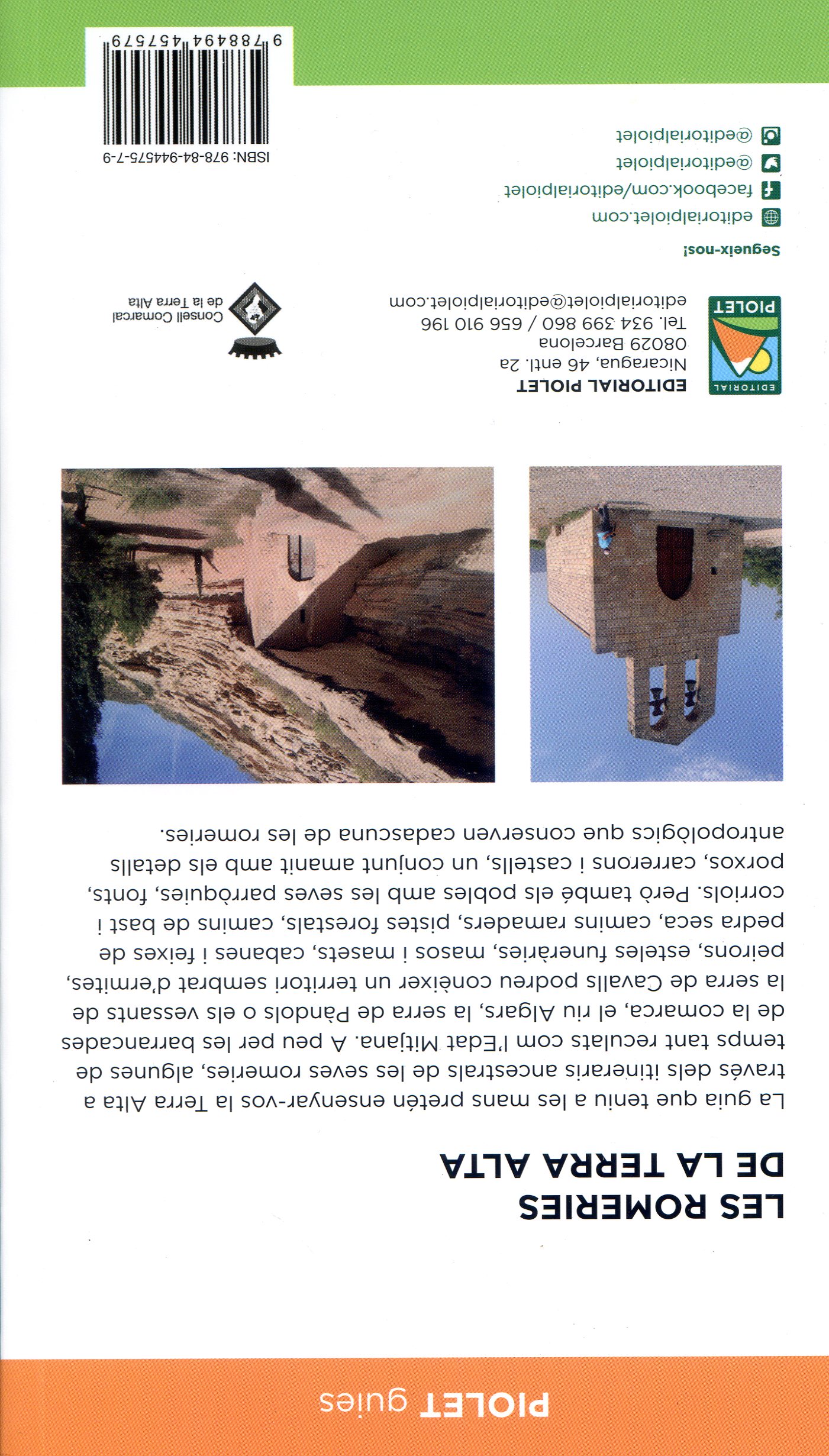 romeries de la Terra Alta, Les : 13 excursions a peu - Miniatura 3