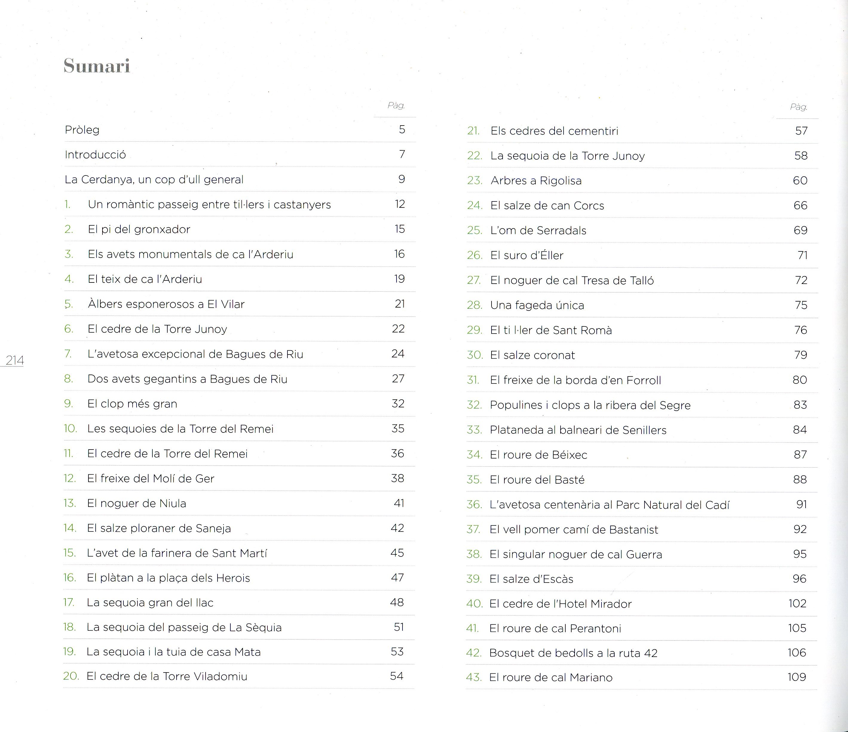 veus dels arbres, les : 89 arbres singulars entre La Seu d'Urgell i Puigcerdà - Miniatura 2