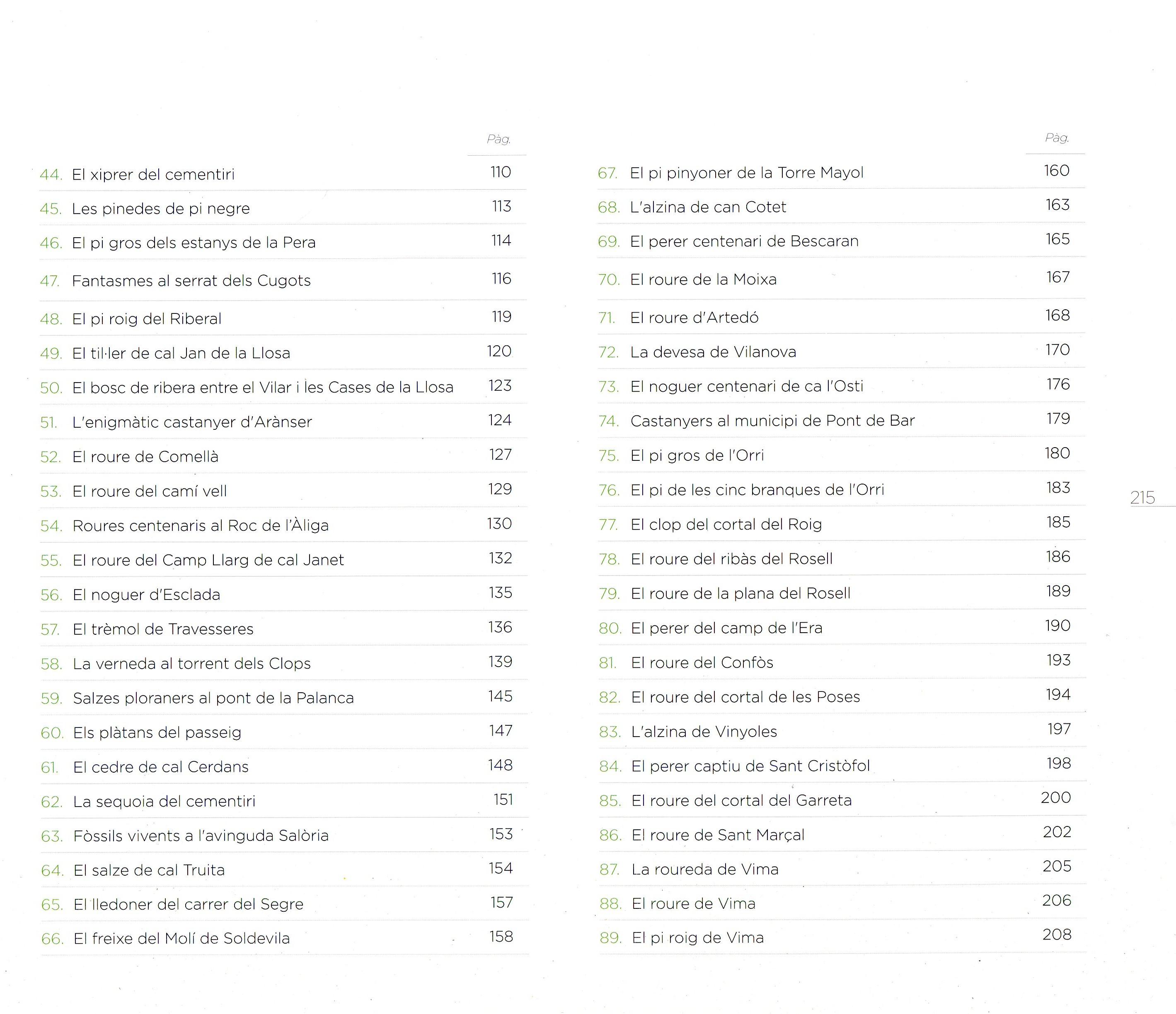 veus dels arbres, les : 89 arbres singulars entre La Seu d'Urgell i Puigcerdà - Miniatura 3