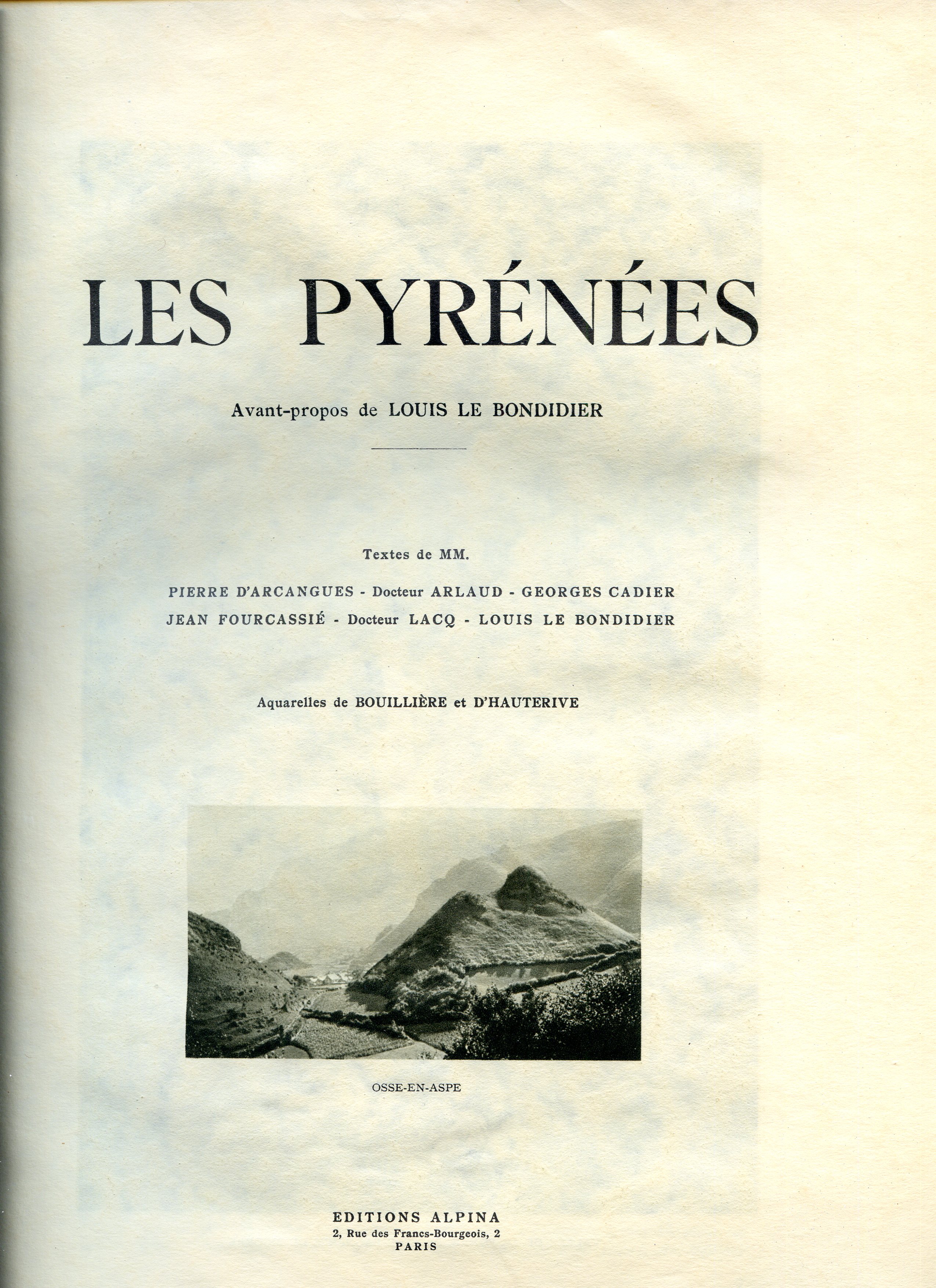 Les Pyrénées - Miniatura 2
