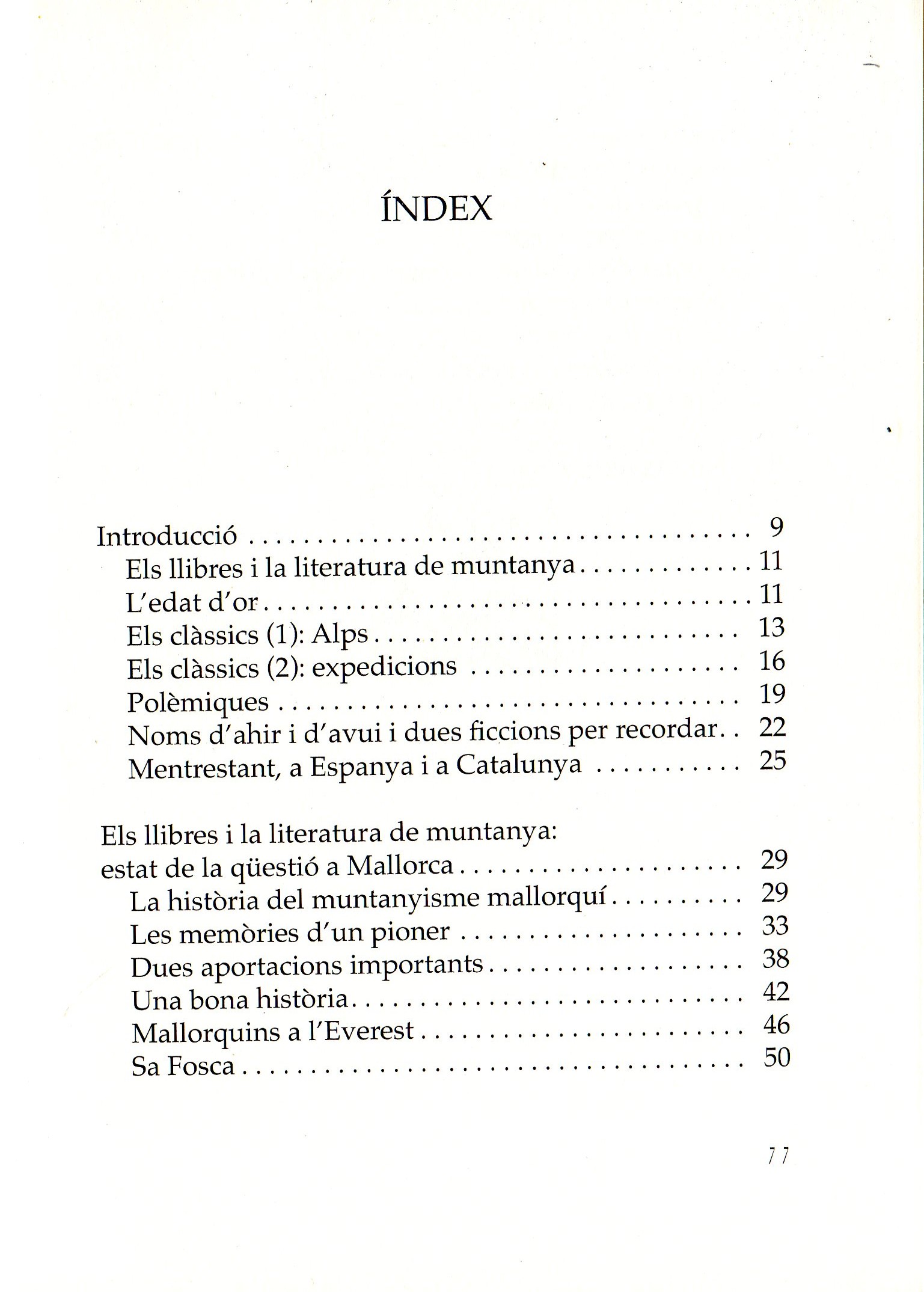 Llibres i literatura de muntany a l'illa de Mallorca - Miniatura 2