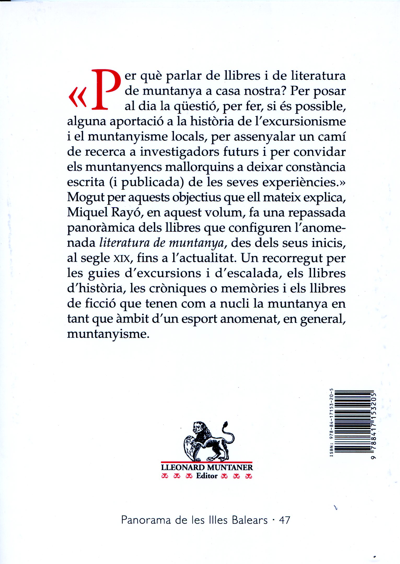 Llibres i literatura de muntany a l'illa de Mallorca - Miniatura 4