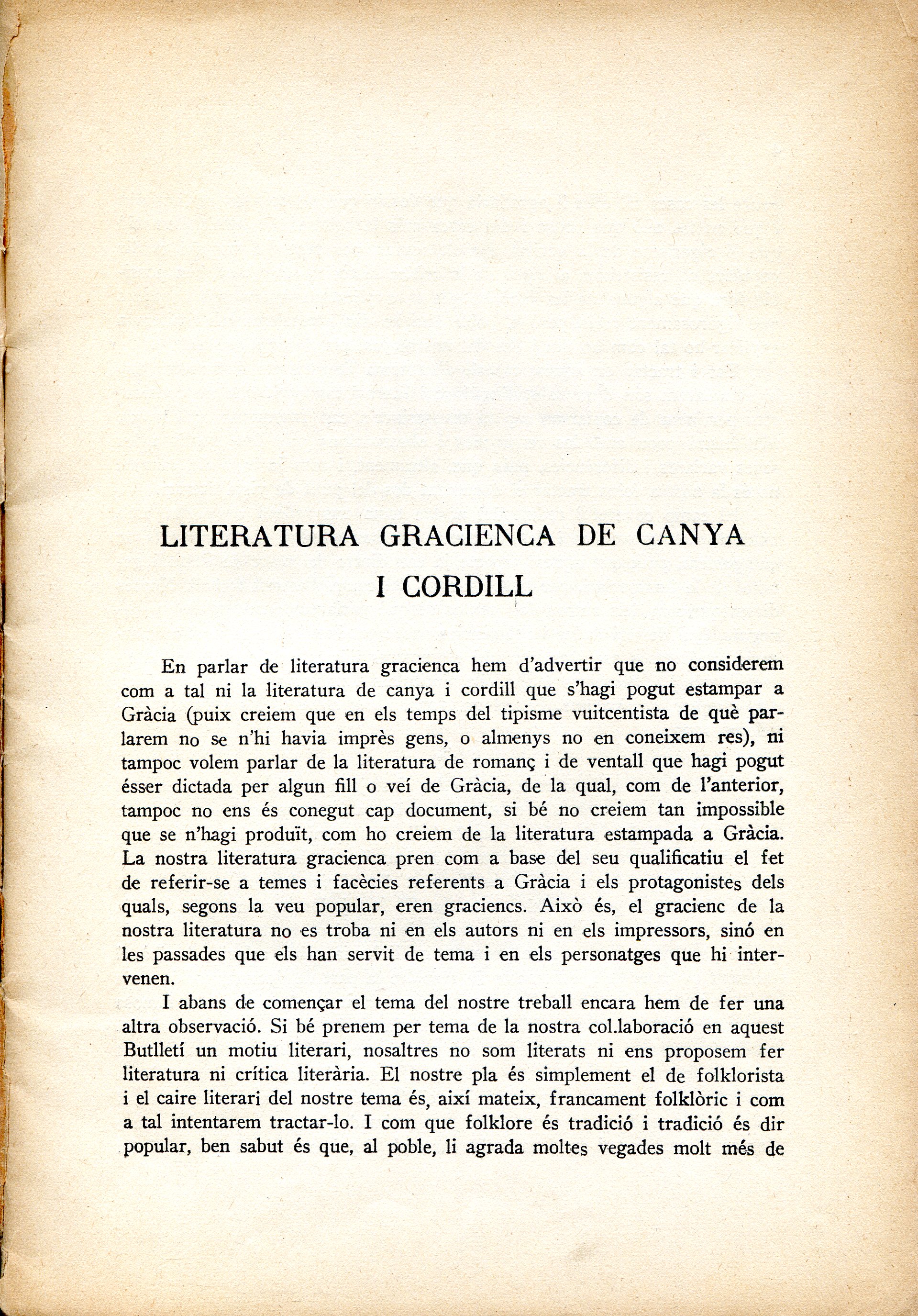 Literatura gracienca de canya i cordill - Miniatura 2
