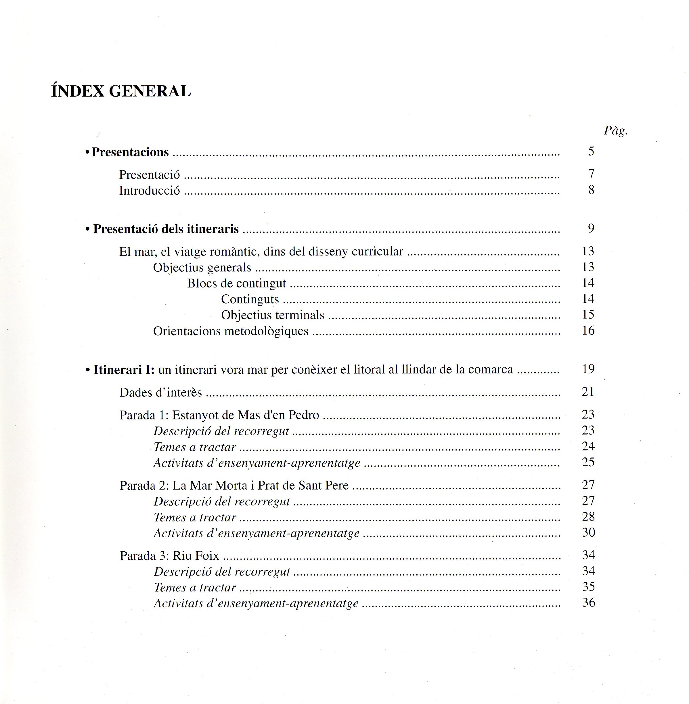 mar, el viatge romàntic, El : Tres itineraris per conèixer el litoral del Garraf - Miniatura 2
