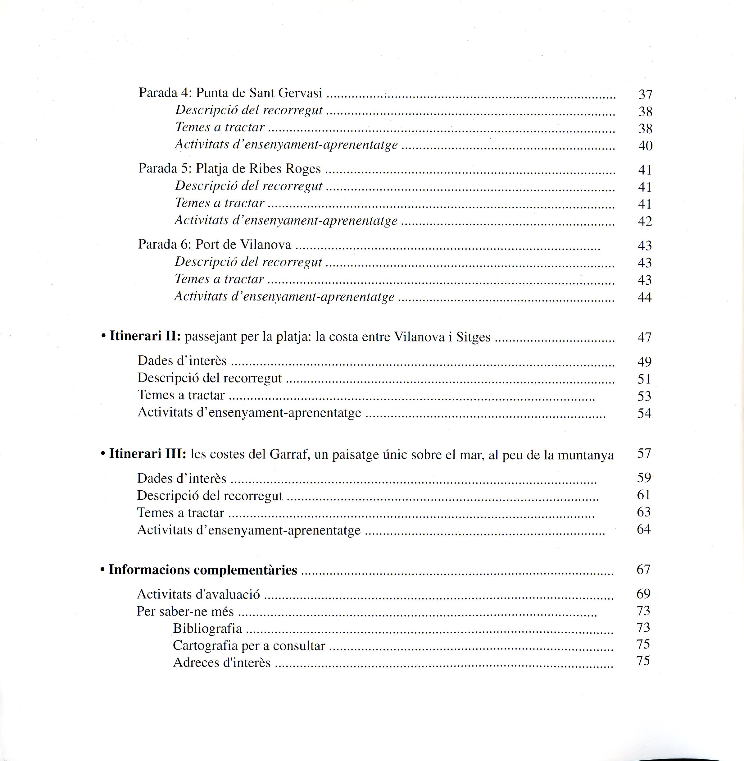 mar, el viatge romàntic, El : Tres itineraris per conèixer el litoral del Garraf - Miniatura 3
