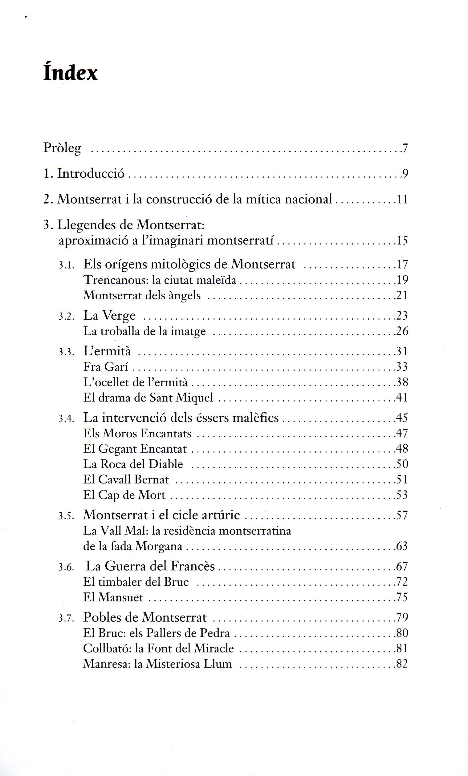 Llegendes de Montserrat : Recull i estudi de les millors llegendes - Miniatura 2