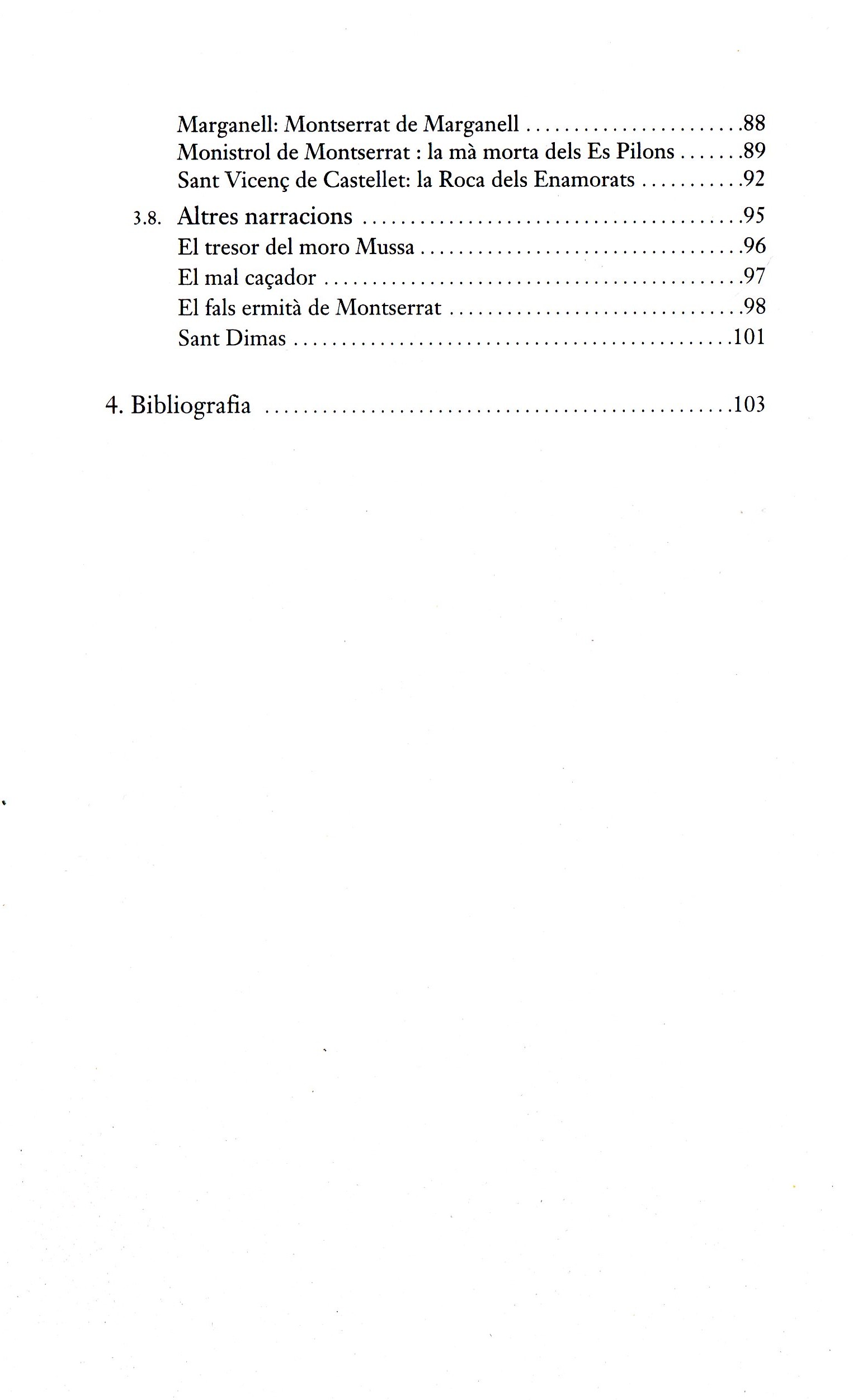 Llegendes de Montserrat : Recull i estudi de les millors llegendes - Miniatura 3