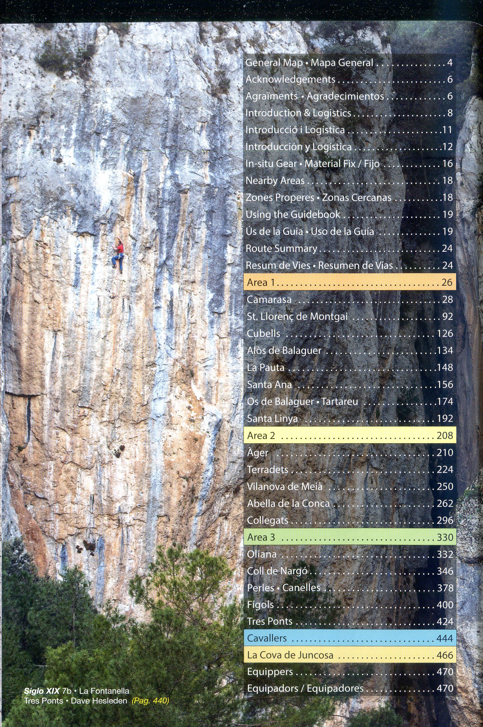 Catalunya : Lleida Climbs - Miniatura 2