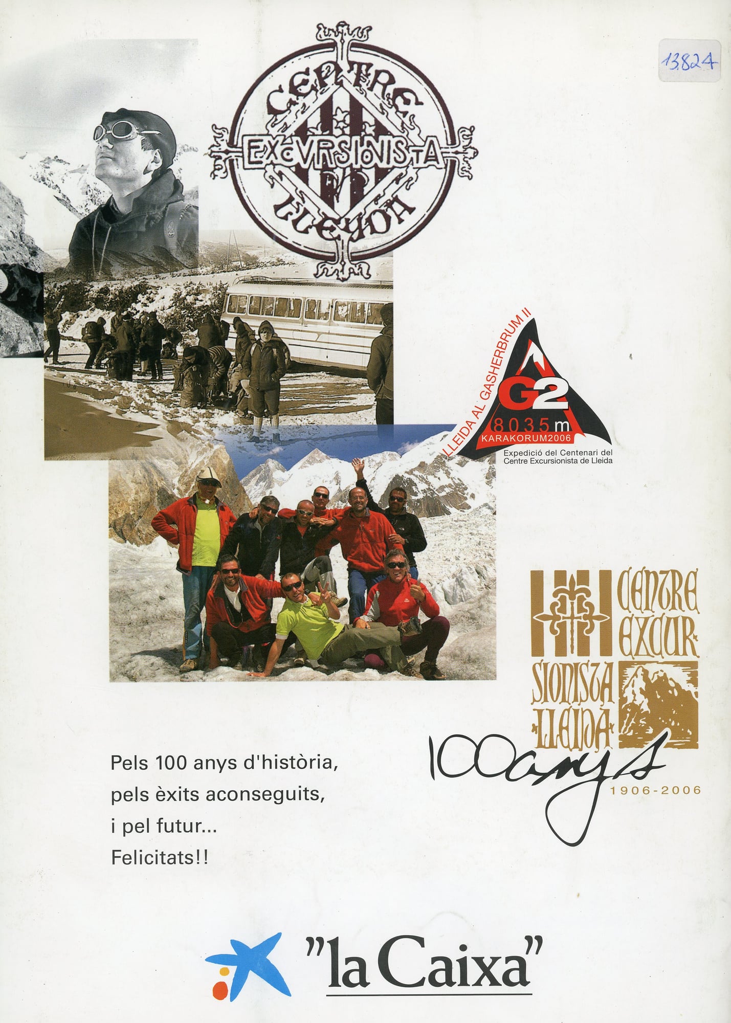 Lleida al Gasherbrum II : G2 8035 m Karakorum 2002 - Miniatura 2