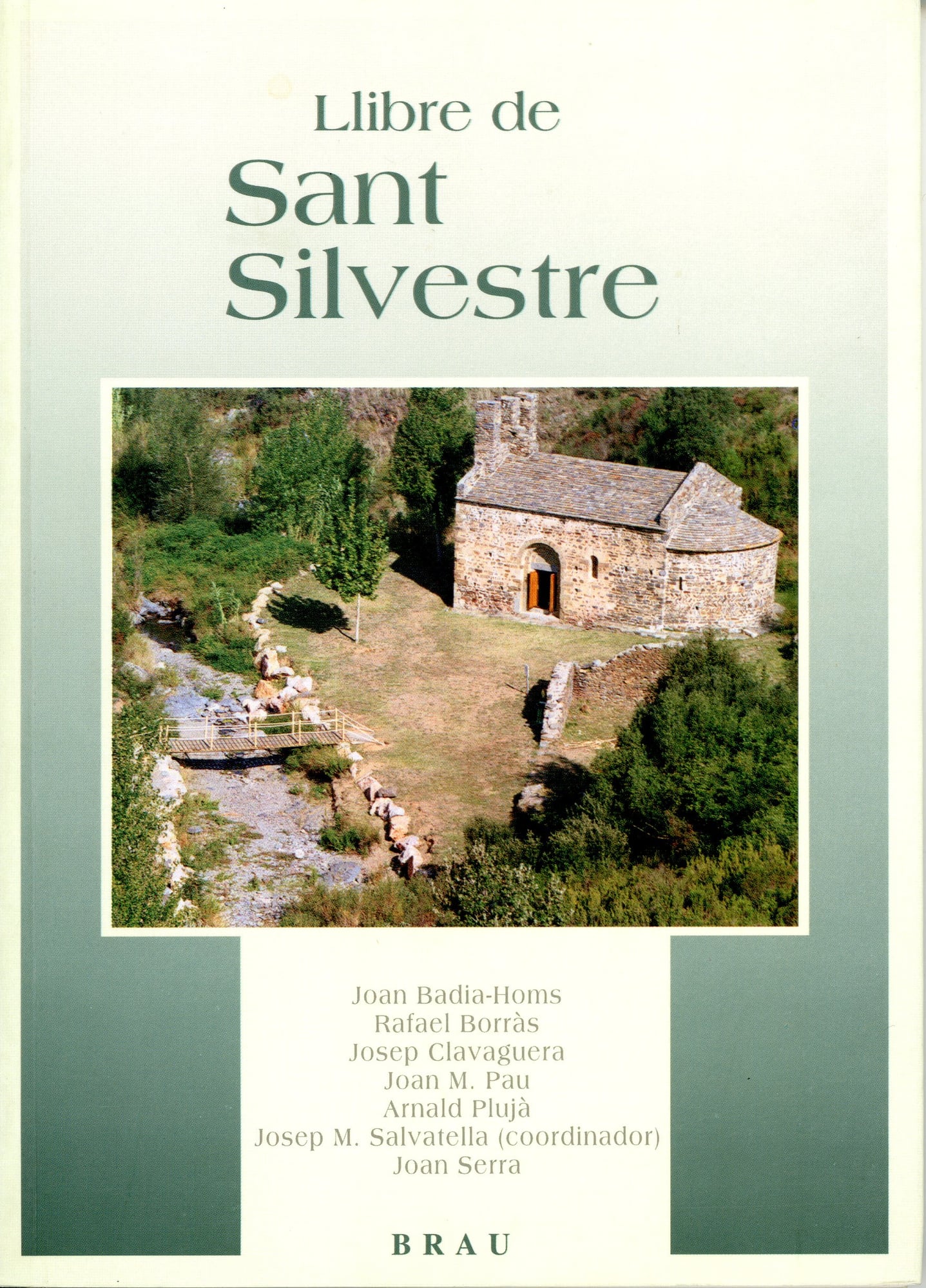 Llibre de Sant Silvestre - Portada