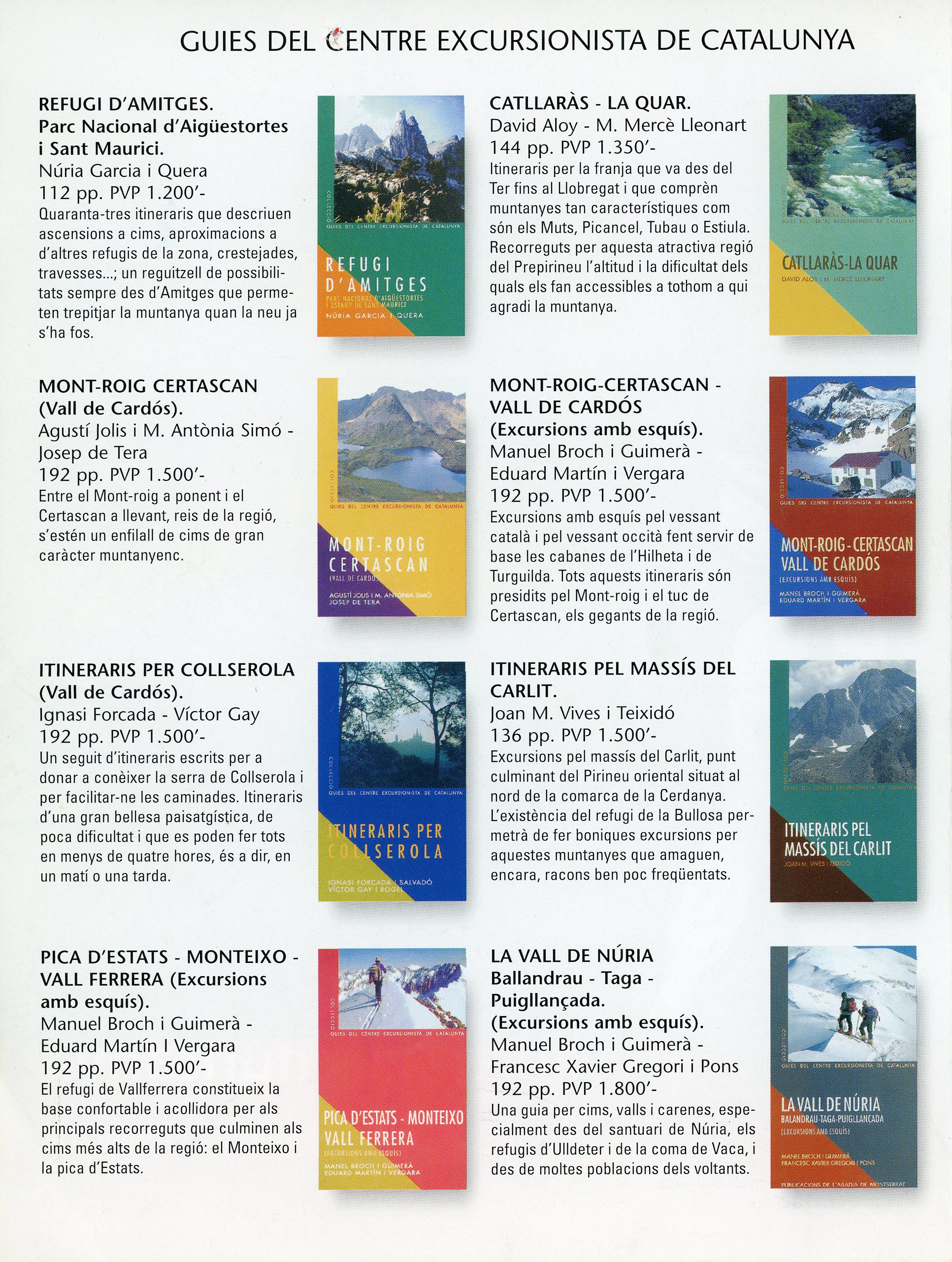 Llibres de muntanya - Miniatura 2