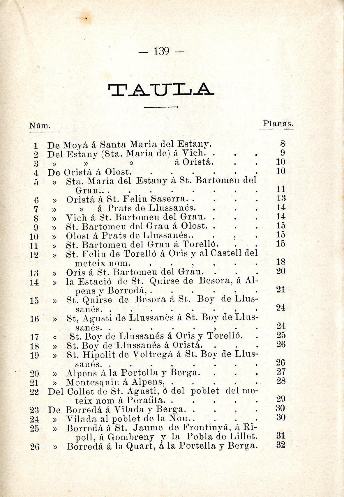 Guia itineraria de las regions del Llussanés , Pyrineus, Cerdanya, Serras de Cadí y Andorra ó sia de las Fonts del Bastareny y del Llobregat, á las del Segre y a las del Ter y Riutort : Dividida en 70 itineraris - Miniatura 3